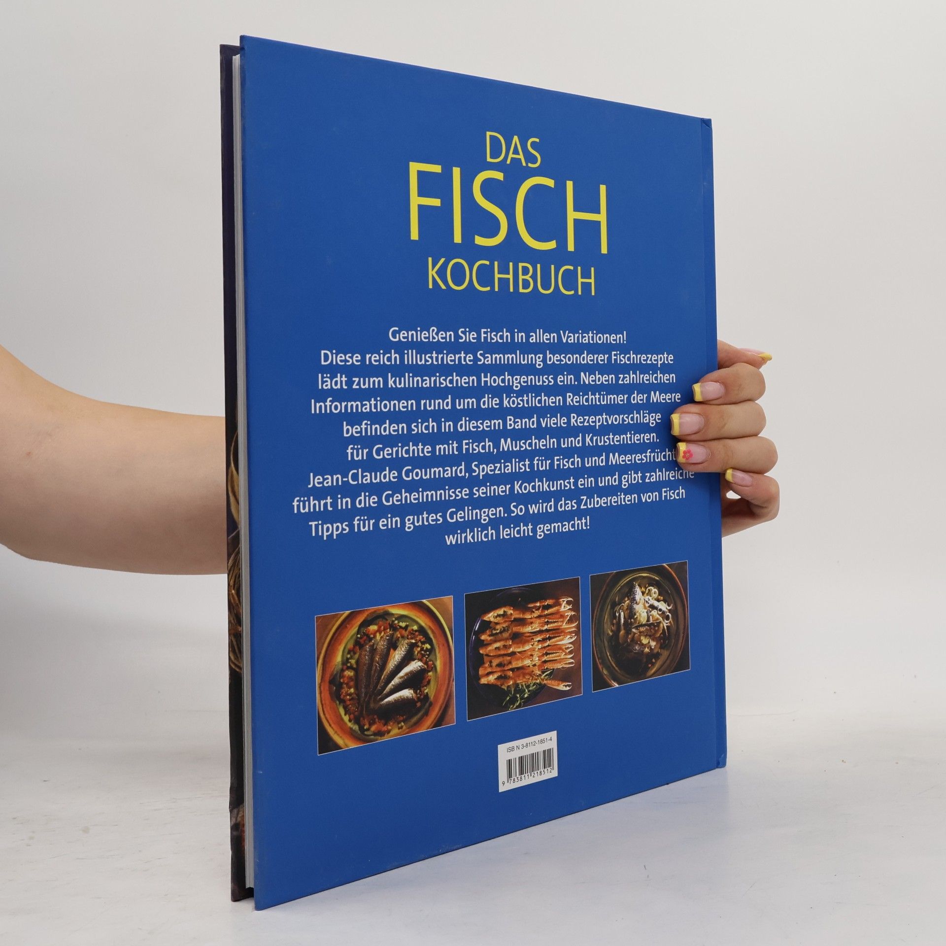 Jean Claude Goumard Das Fisch-Kochbuch