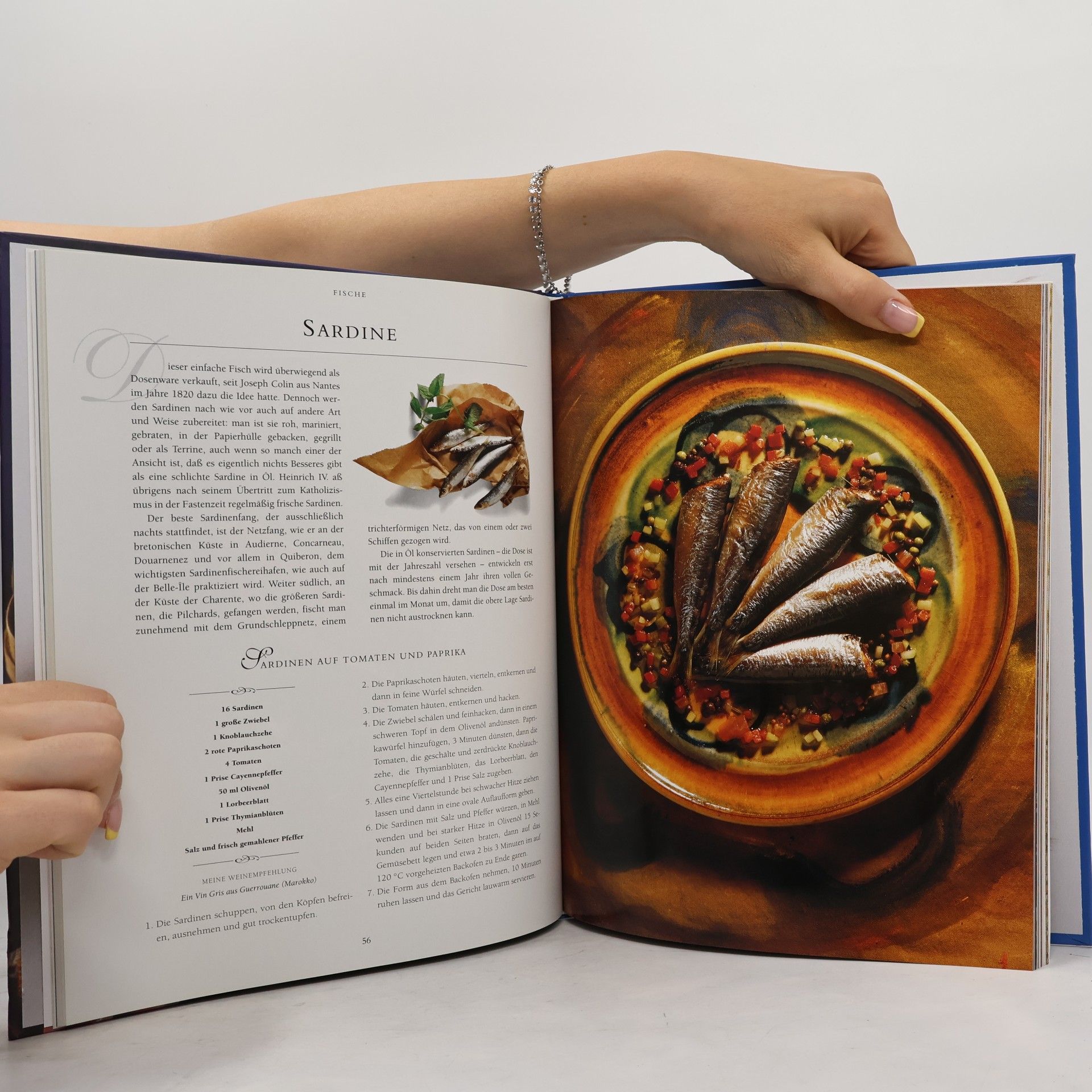 Jean Claude Goumard Das Fisch-Kochbuch