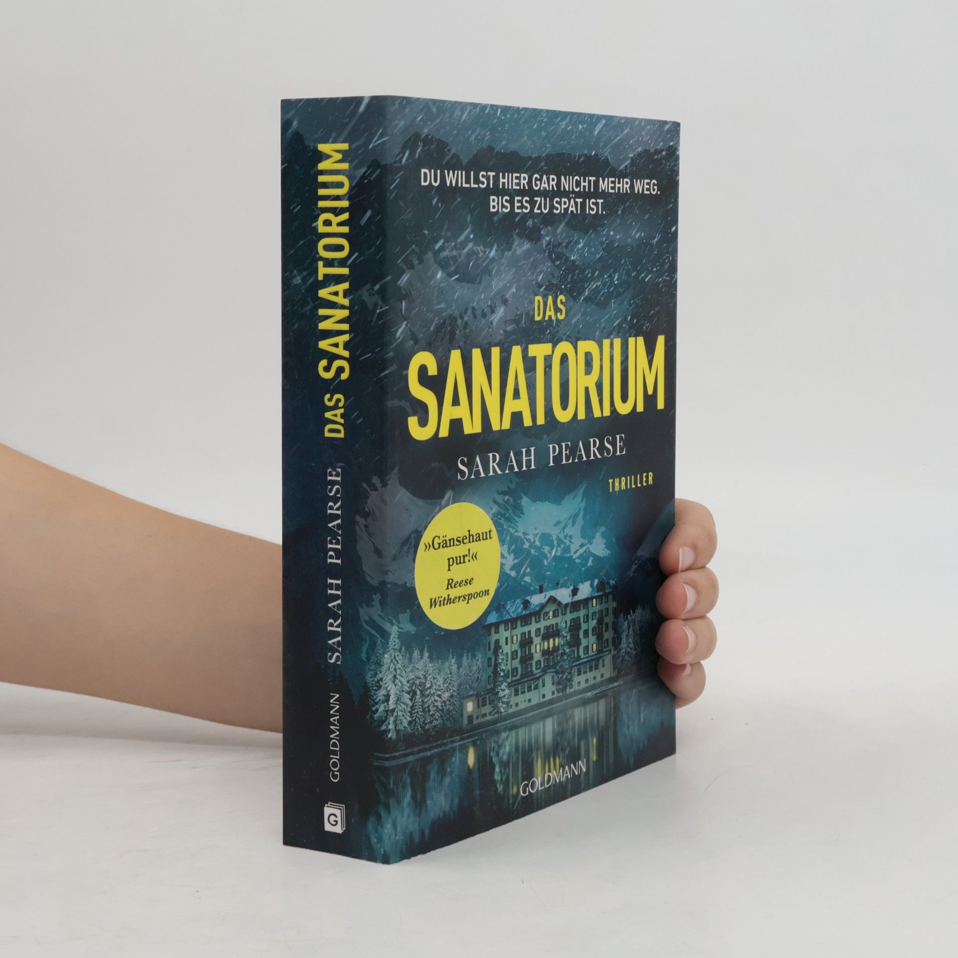 Sarah Pearse Das Sanatorium