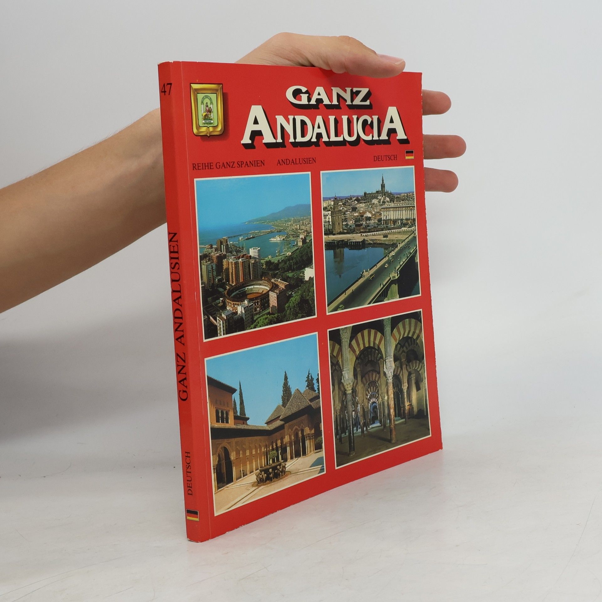 Autorenkollektiv Ganz Andalusien