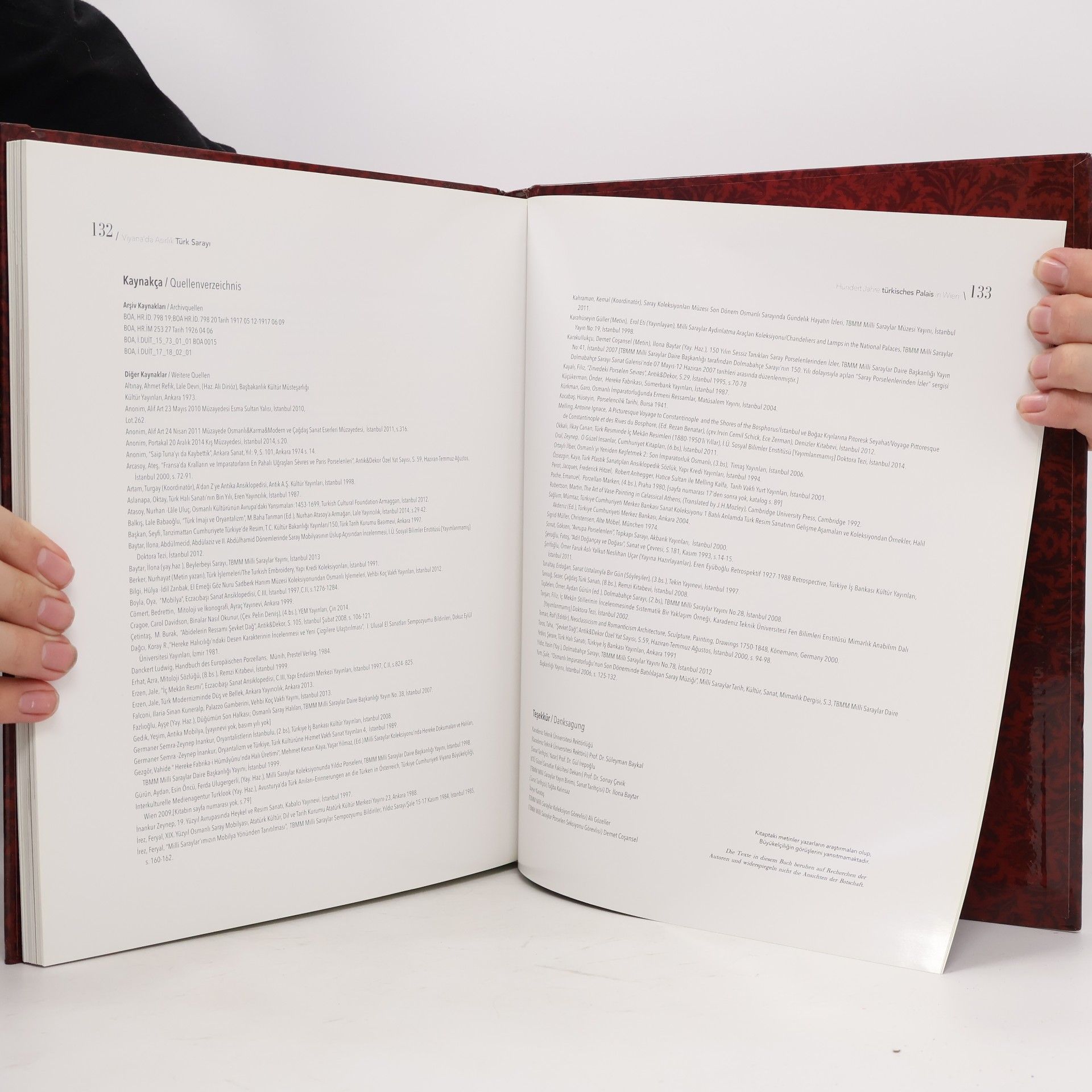 Various authors Osmanlı'dan Günümüze Viyana'da Asırlık Türk Sarayı