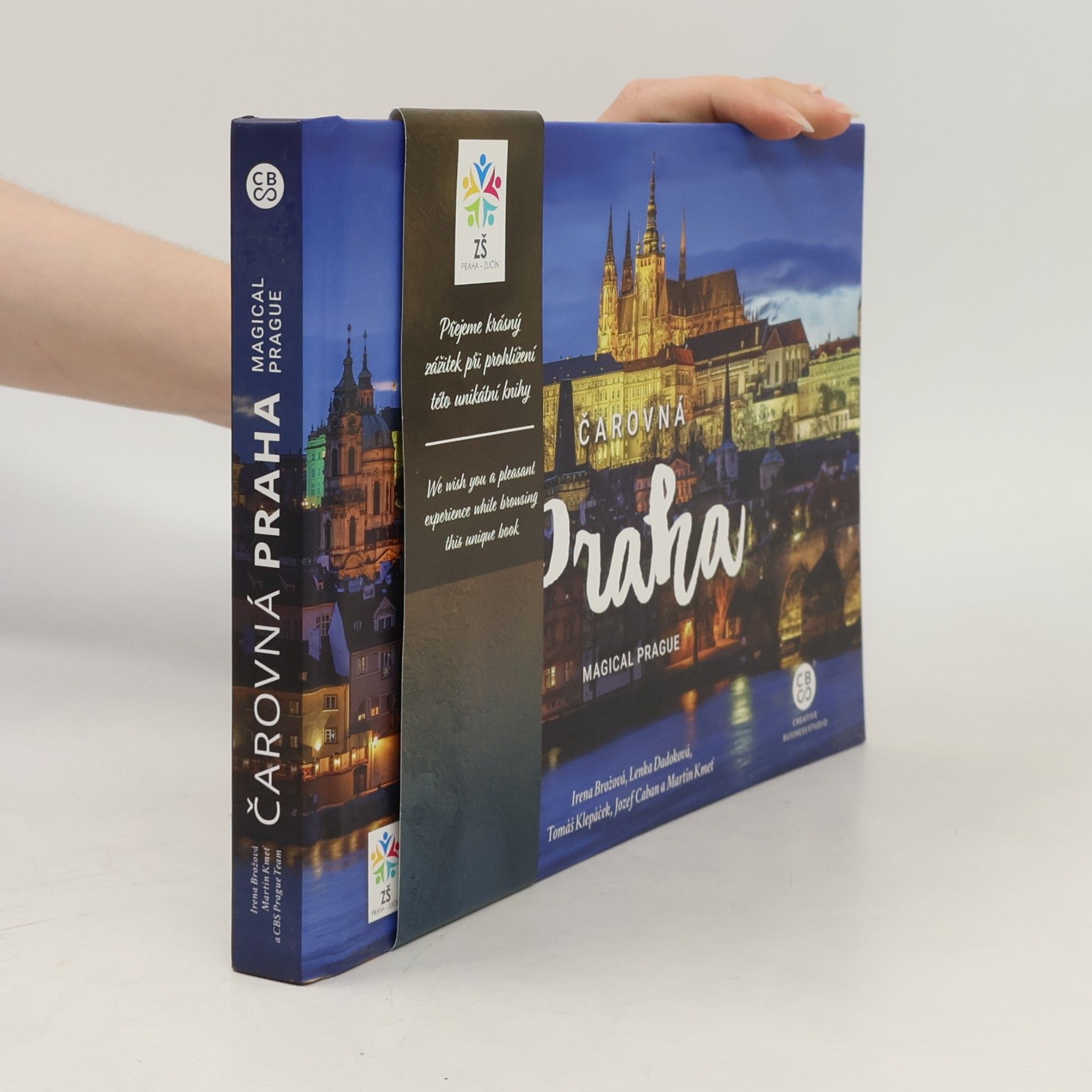 Autorenkollektiv Čarovná Praha. Magical Prague