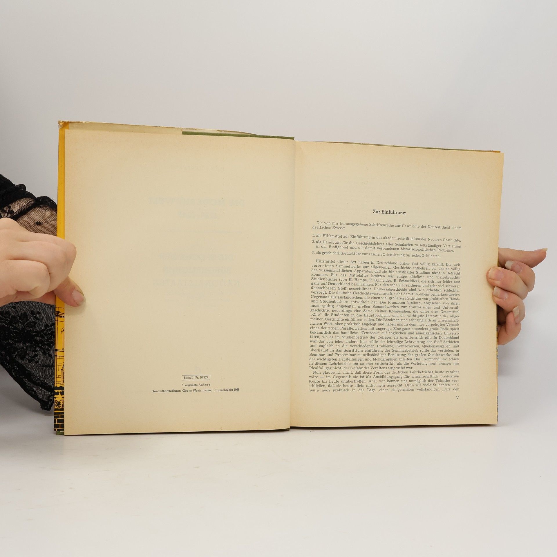 Hans Herzfeld Die moderne Welt 1789-1945 . T. 1. , Die Epoche der bürgerlichen Nationalstssten. 1789-1890