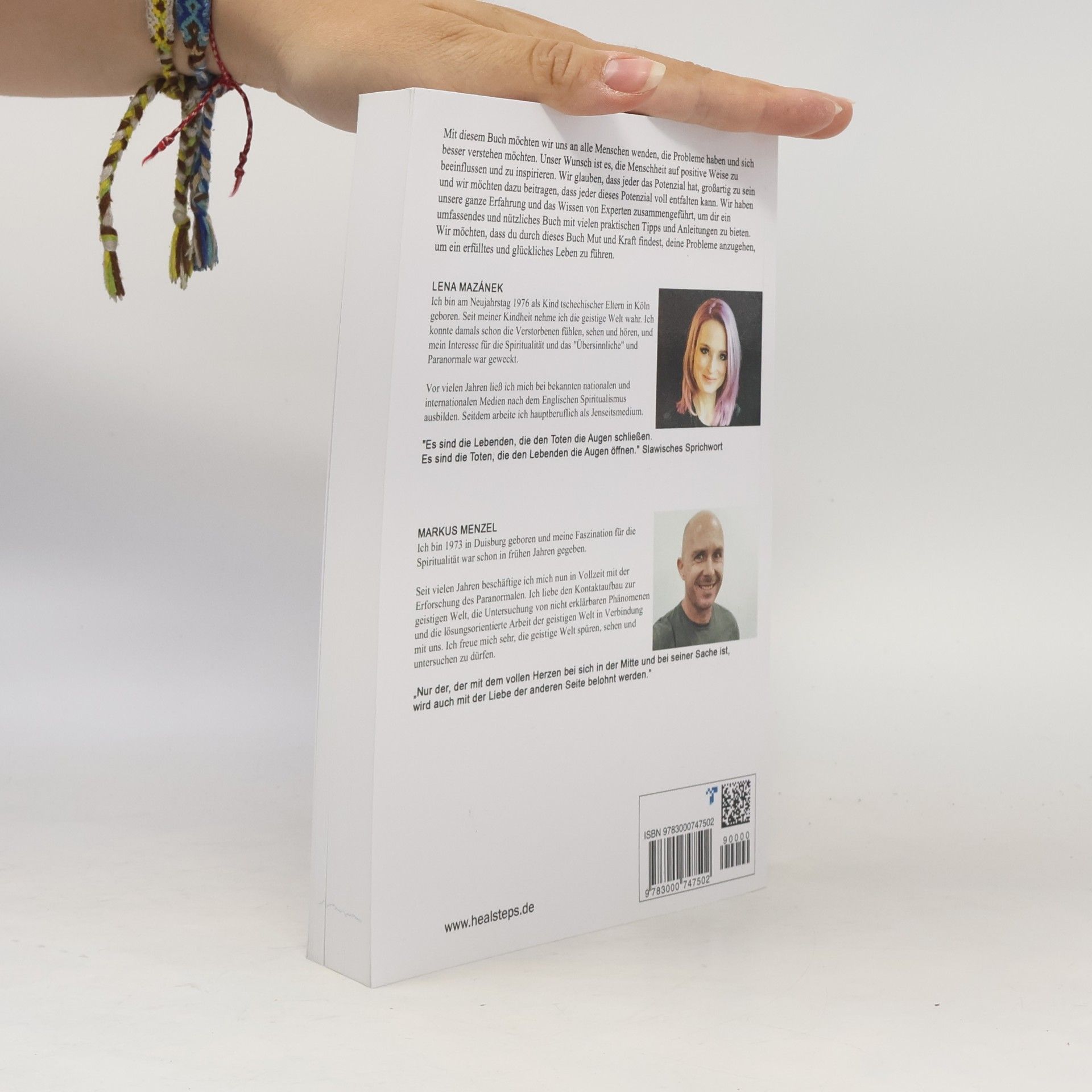 Markus Menzel Das HEALSTEPS System