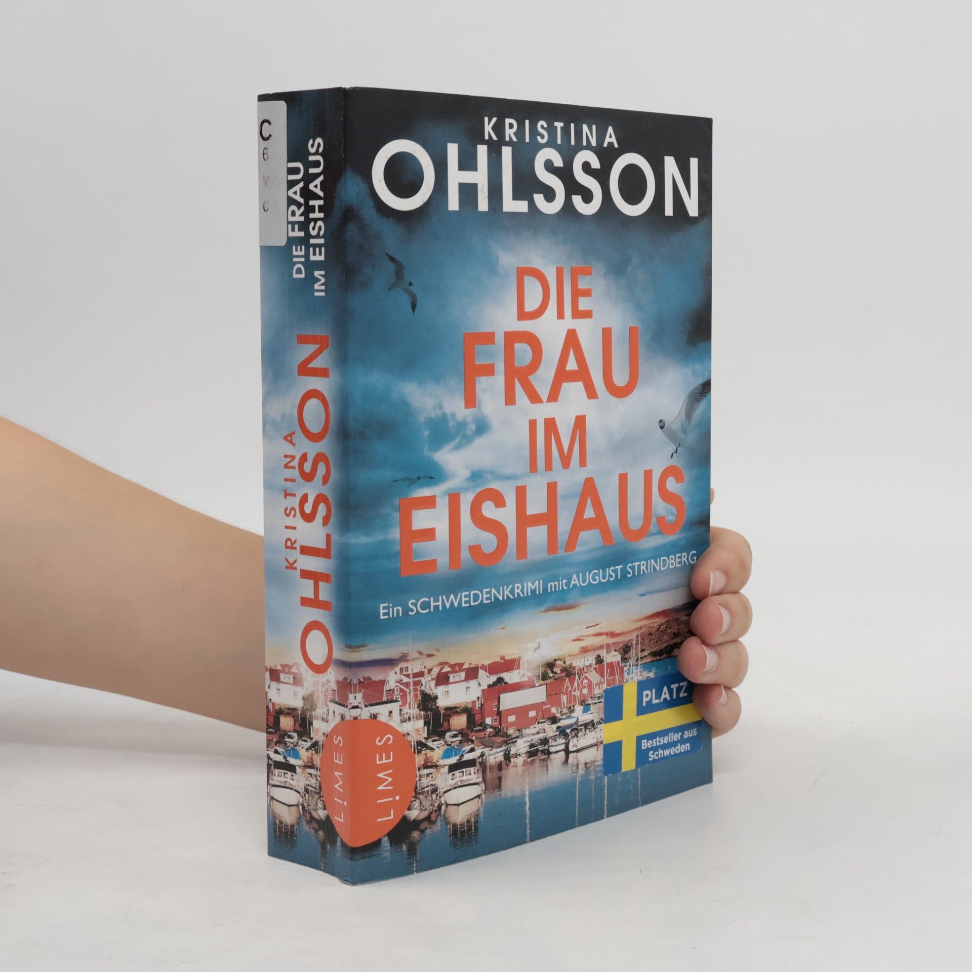 Kristina Ohlsson Die Frau im Eishaus