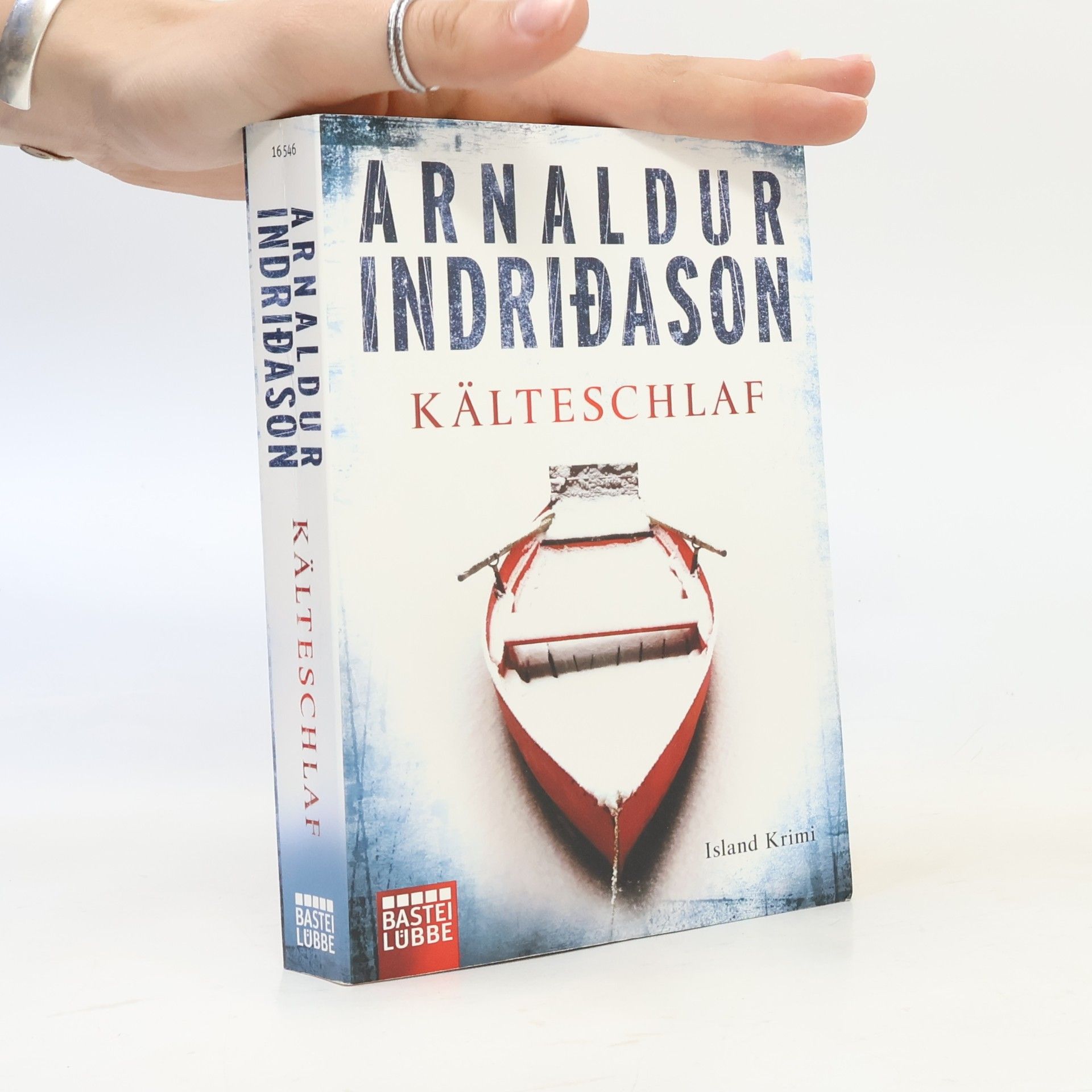 Arnaldur Indriðason Kälteschlaf