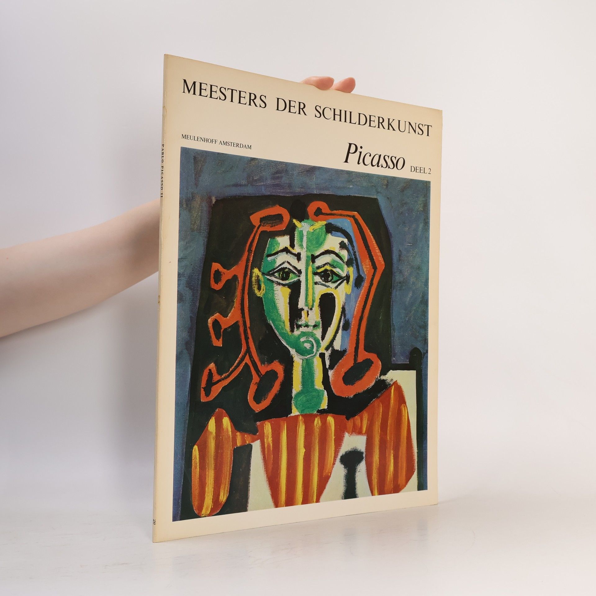 Autorenkollektiv Meesters der Schilderkunst 20. Pablo Picasso II.
