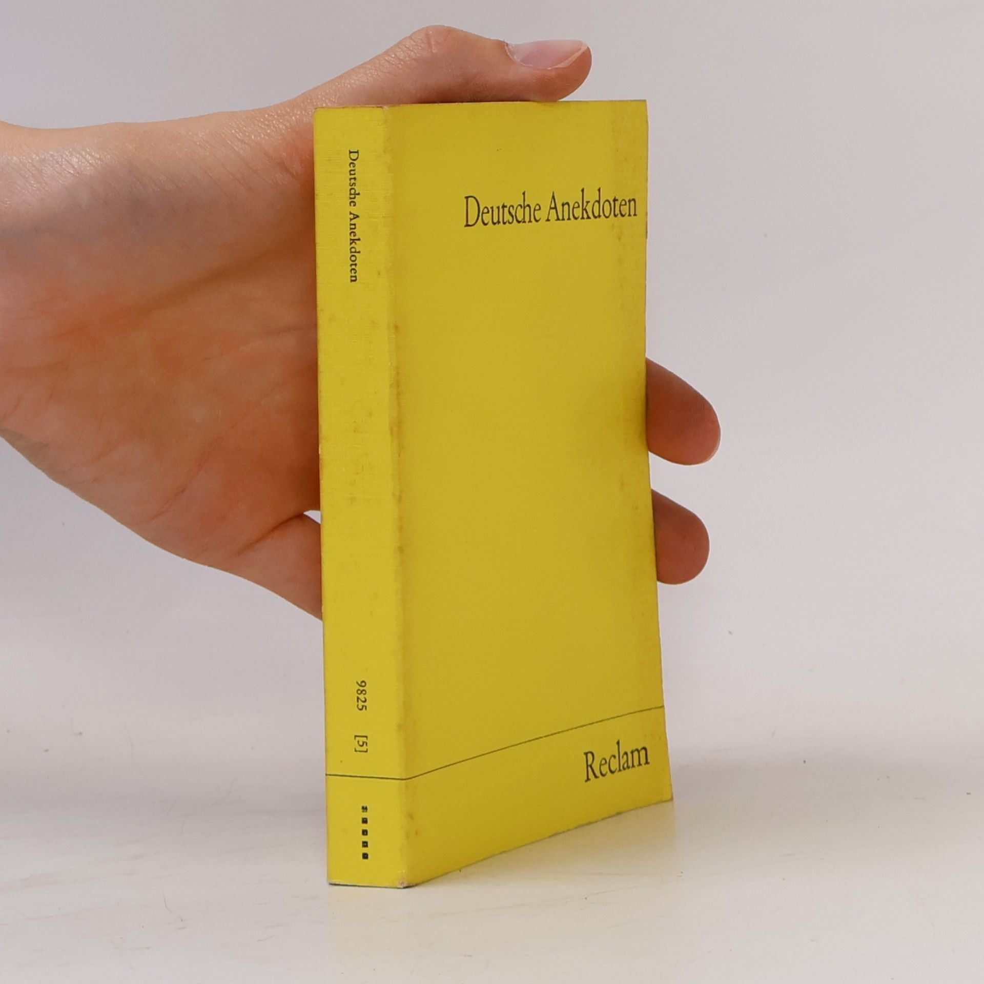 Deutsche Anekdoten