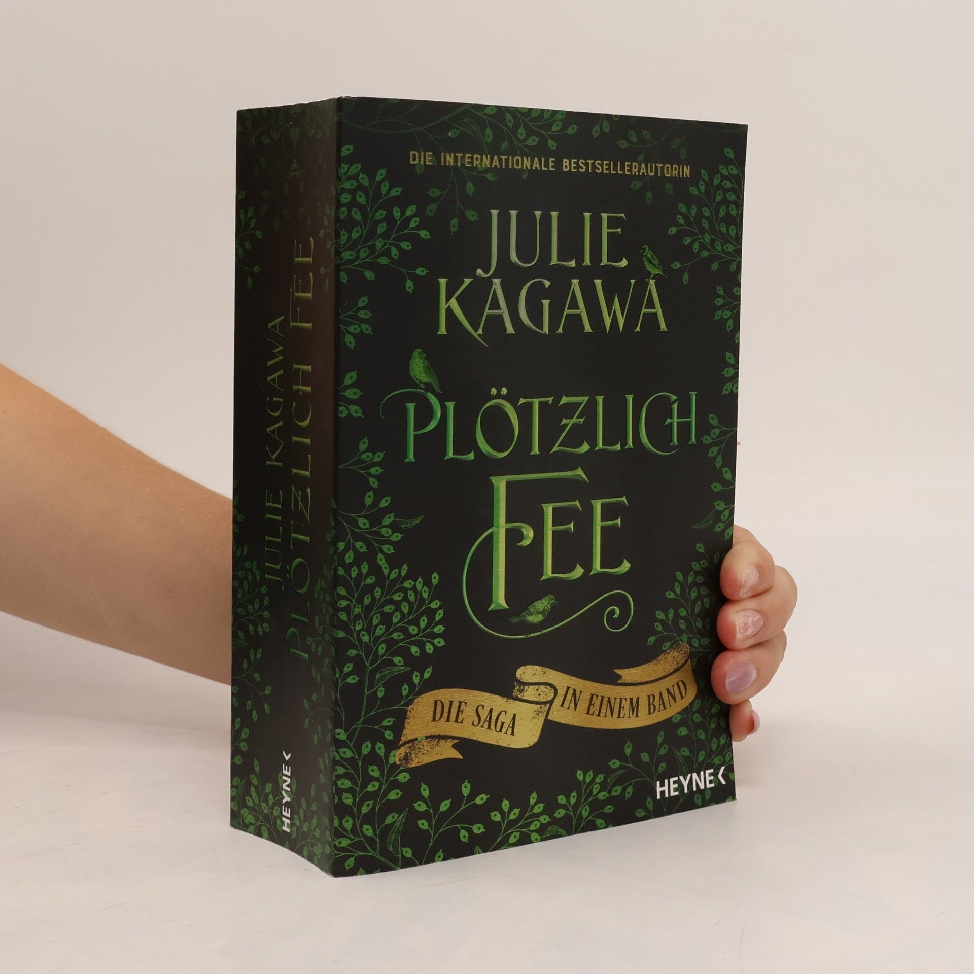 Julie Kagawa Plötzlich Fee