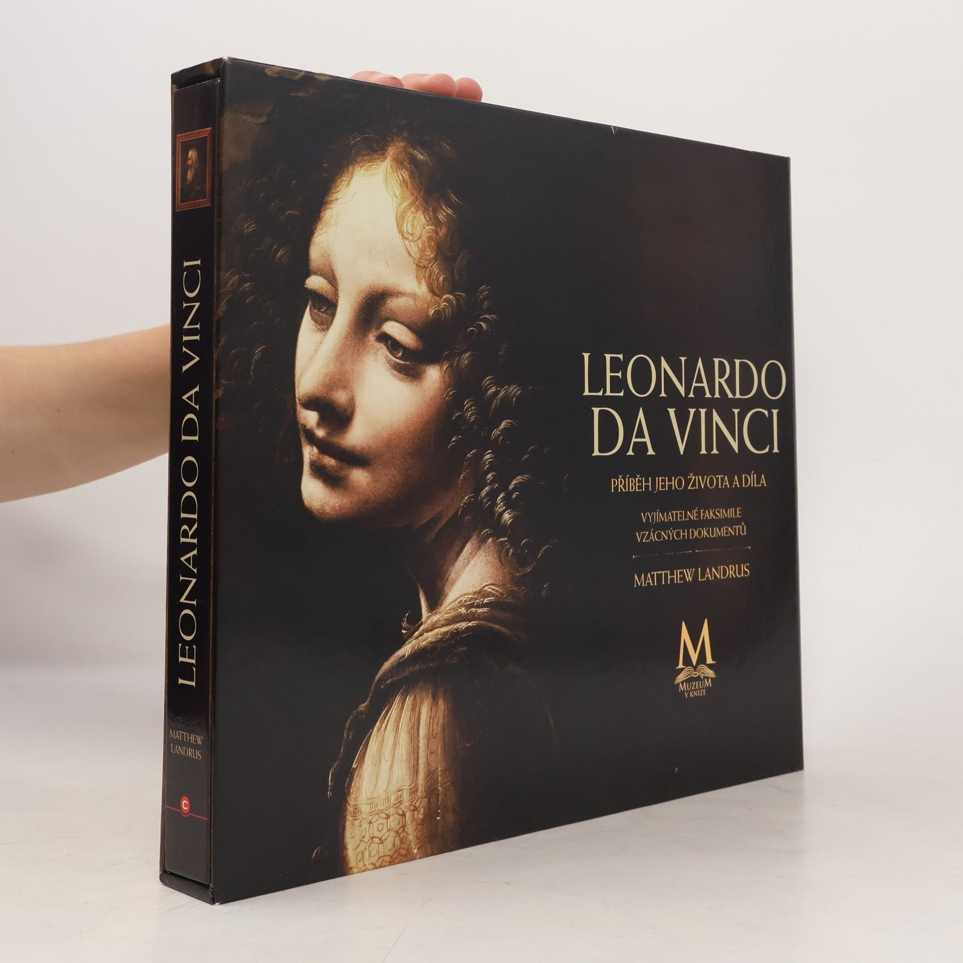 Matthew Hayden Landrus Leonardo da Vinci: Příběh jeho života a díla