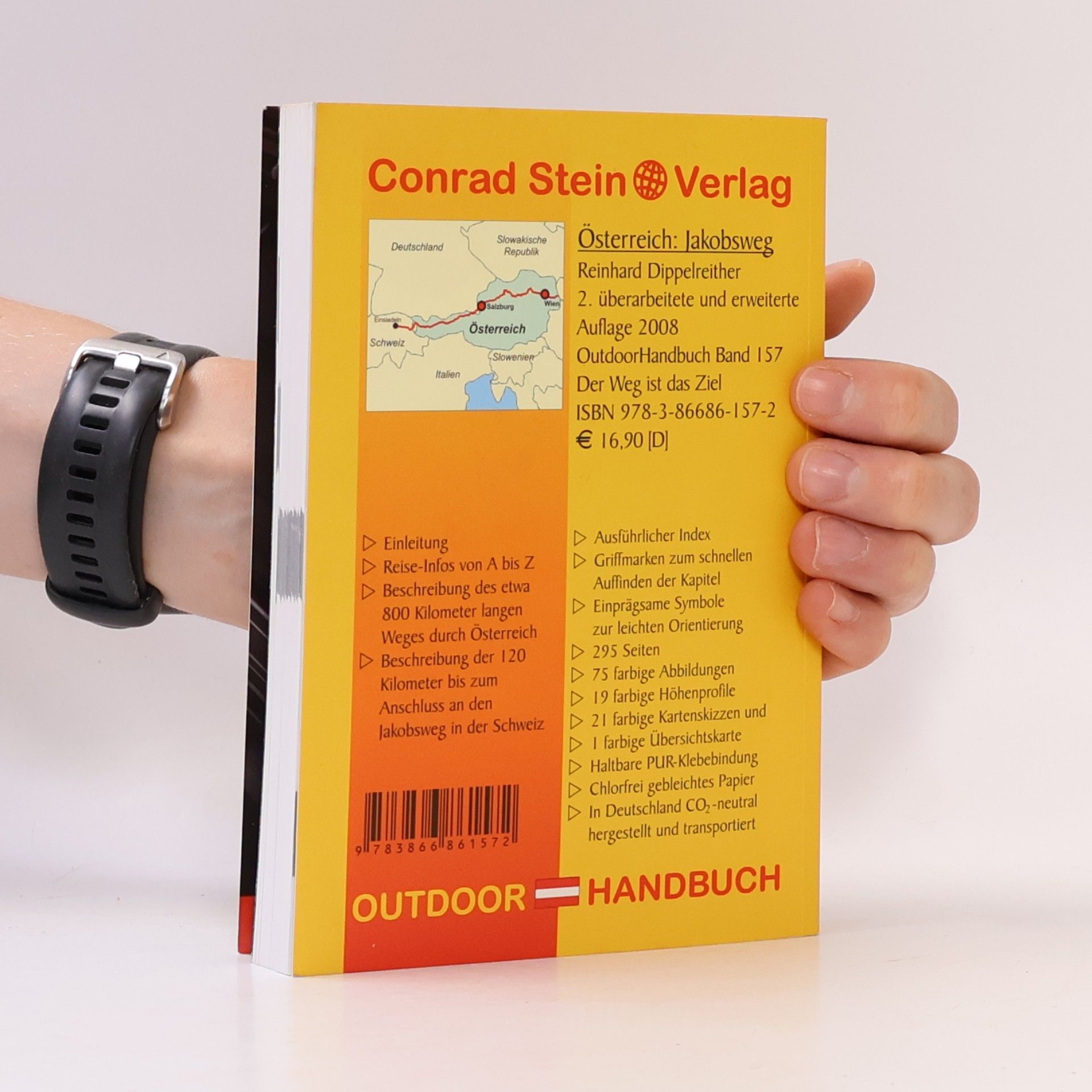 Reinhard Dippelreither OutdoorHandbuch - 157: Österreich: Jakobsweg