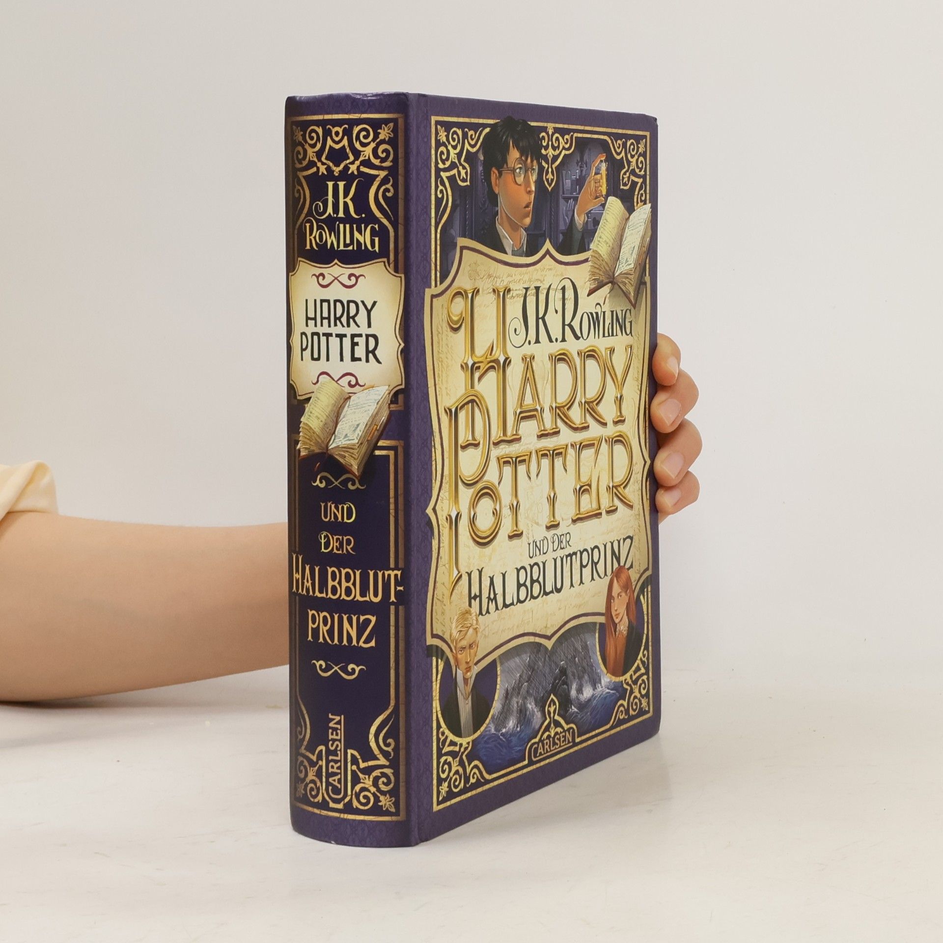 Joanne K. Rowlingová Harry Potter und der Halbblutprinz