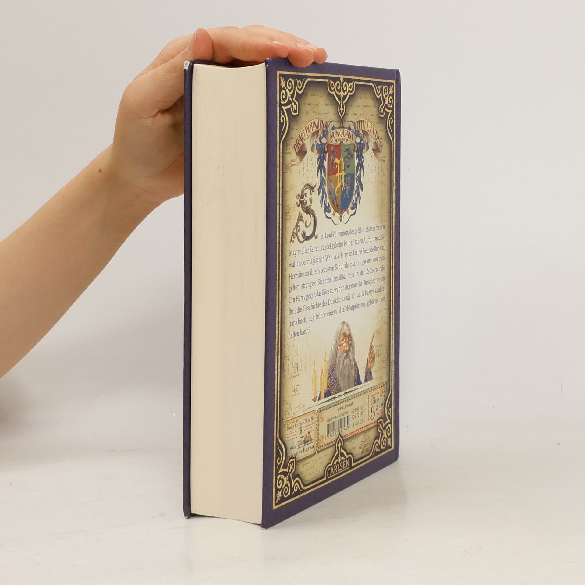 Joanne K. Rowlingová Harry Potter und der Halbblutprinz
