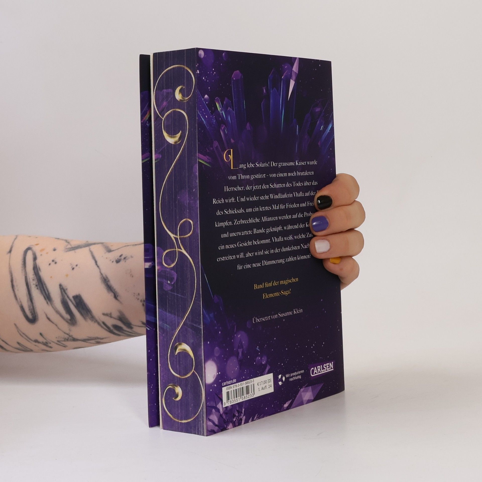 Elise Kova Crystal Crown / Die Chroniken von Solaris Bd.5
