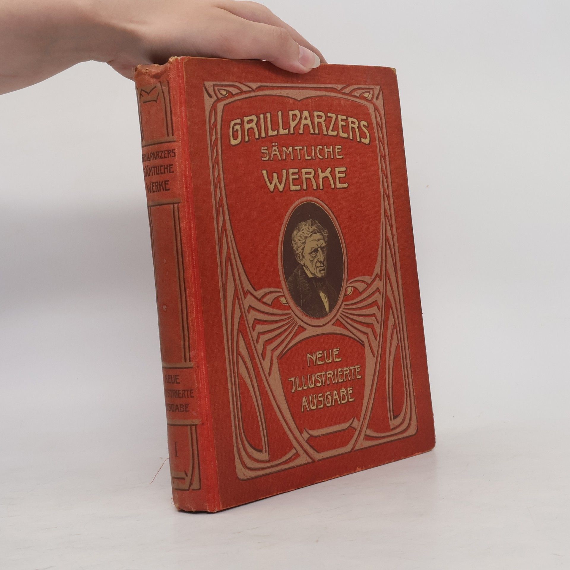 Franz Grillparzer Grillparzers sämtliche Werke 1