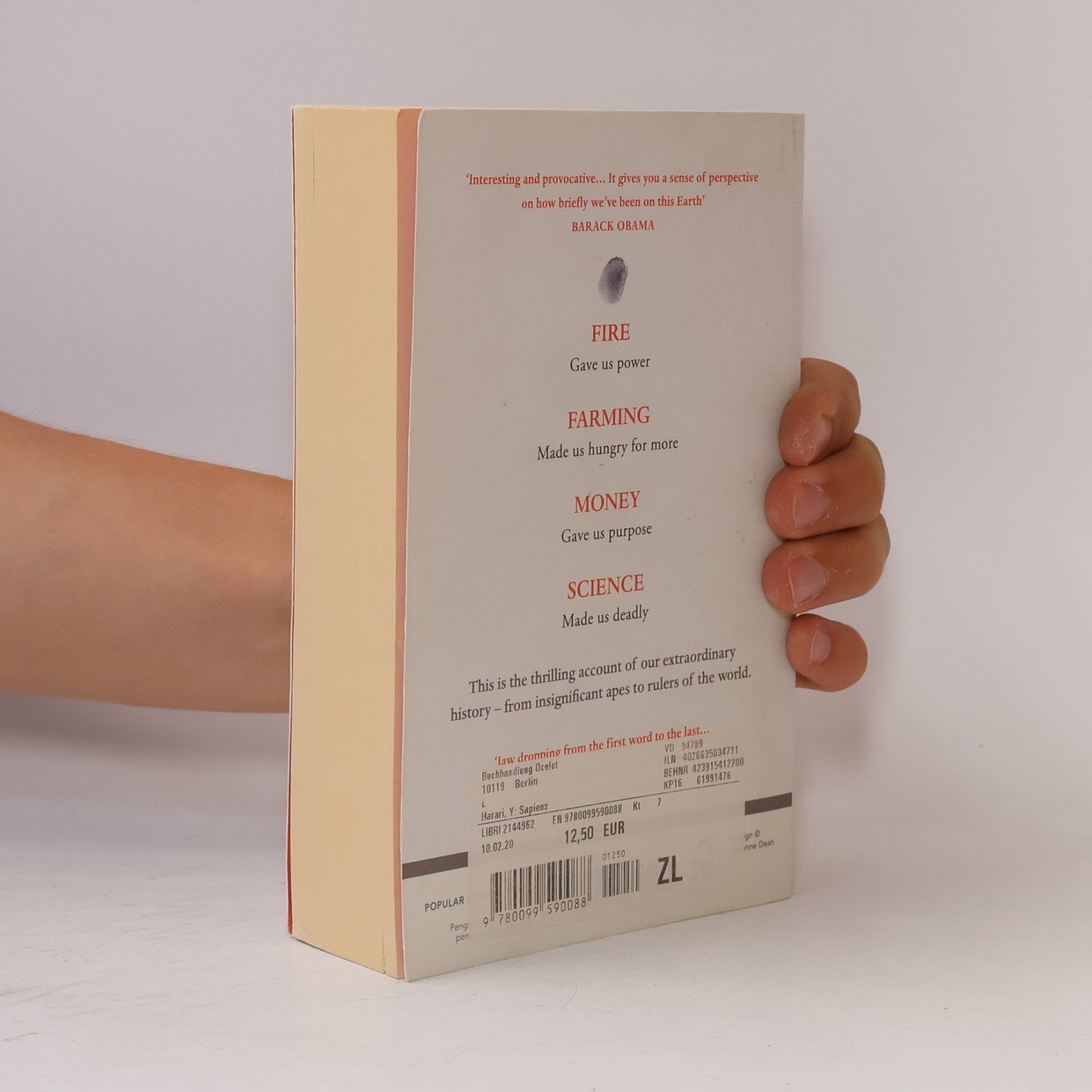 Yuval Noah Harari Sapiens