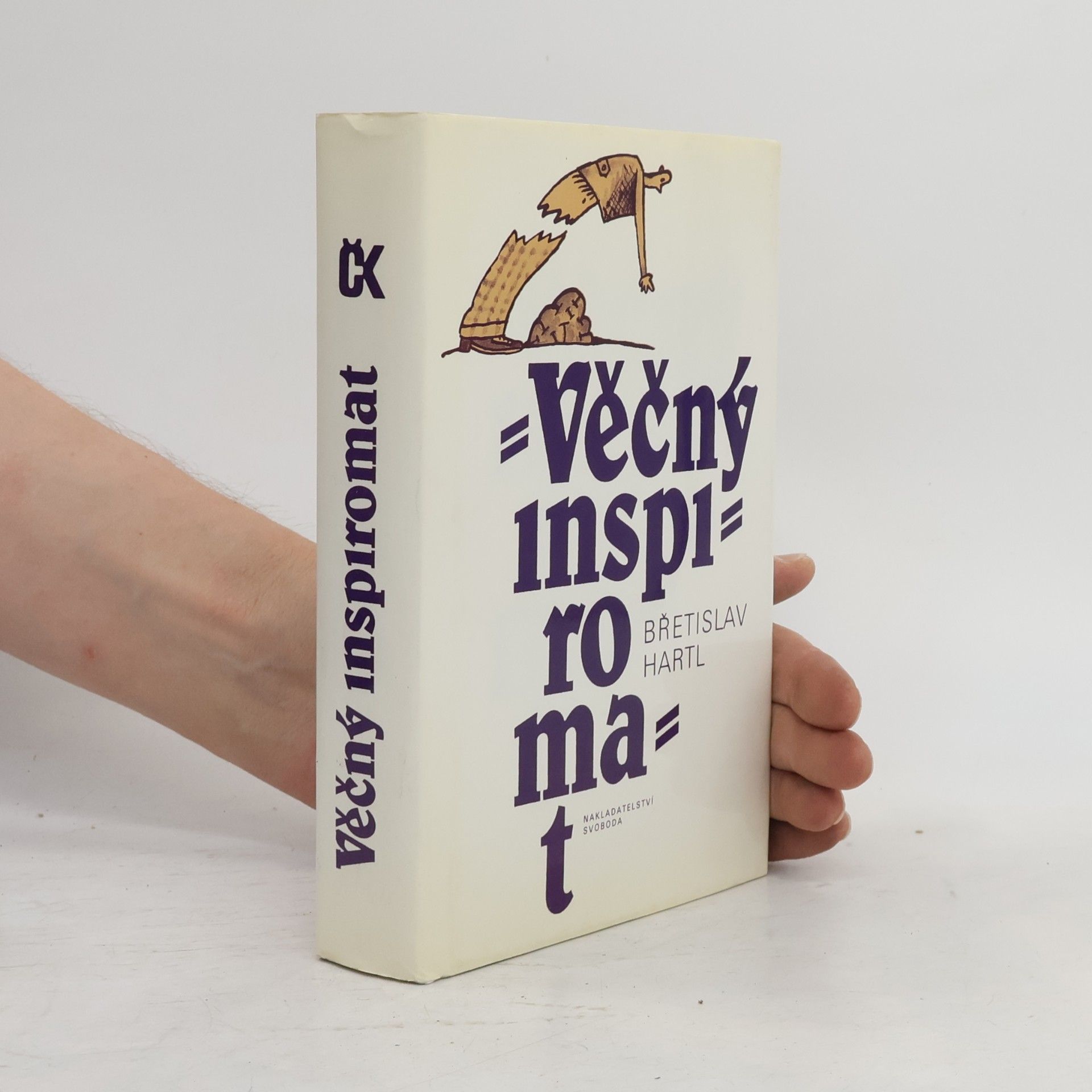 Miroslav Horníček Věčný inspiromat