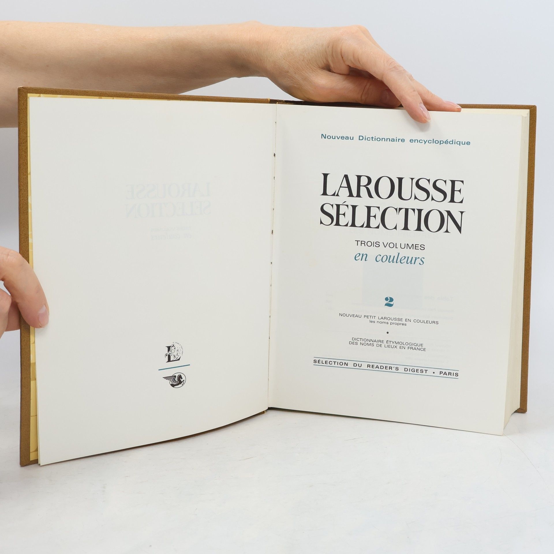 Collectif d'auteurs Larousse Sélection 2