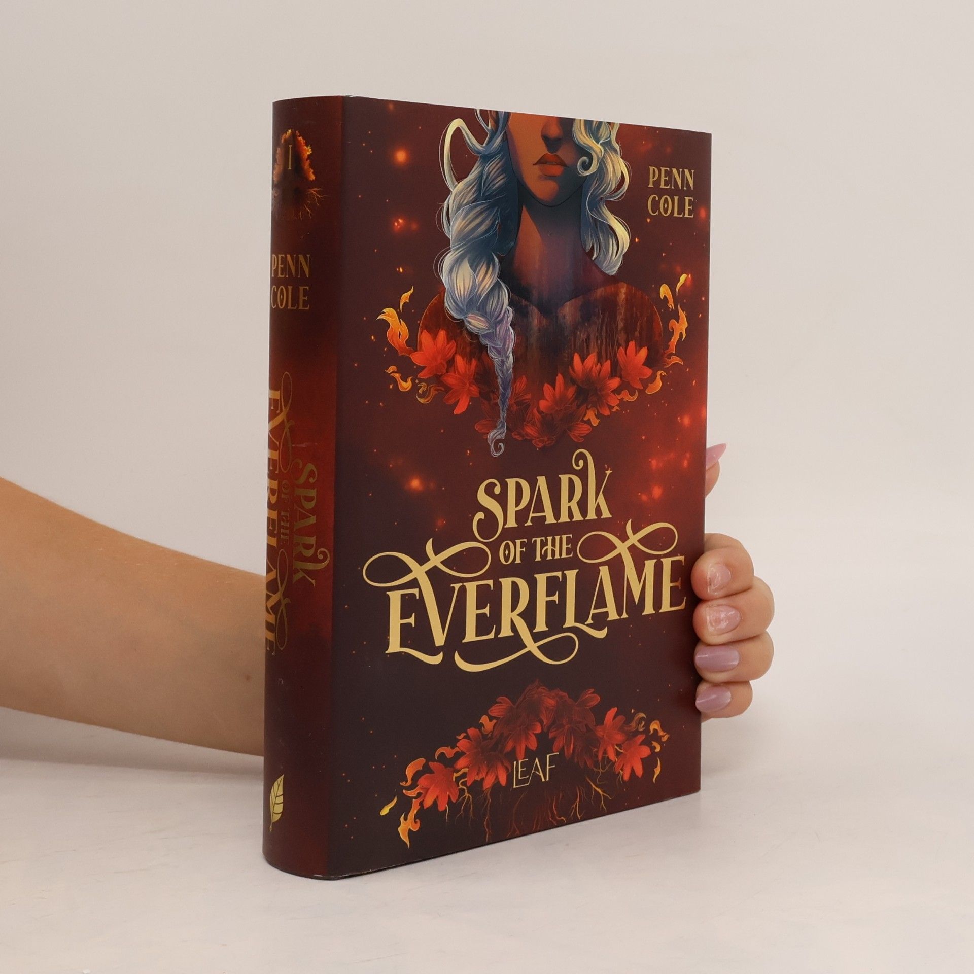 Penn Cole Spark of the Everflame / Kindred´s Curse Saga Bd.1