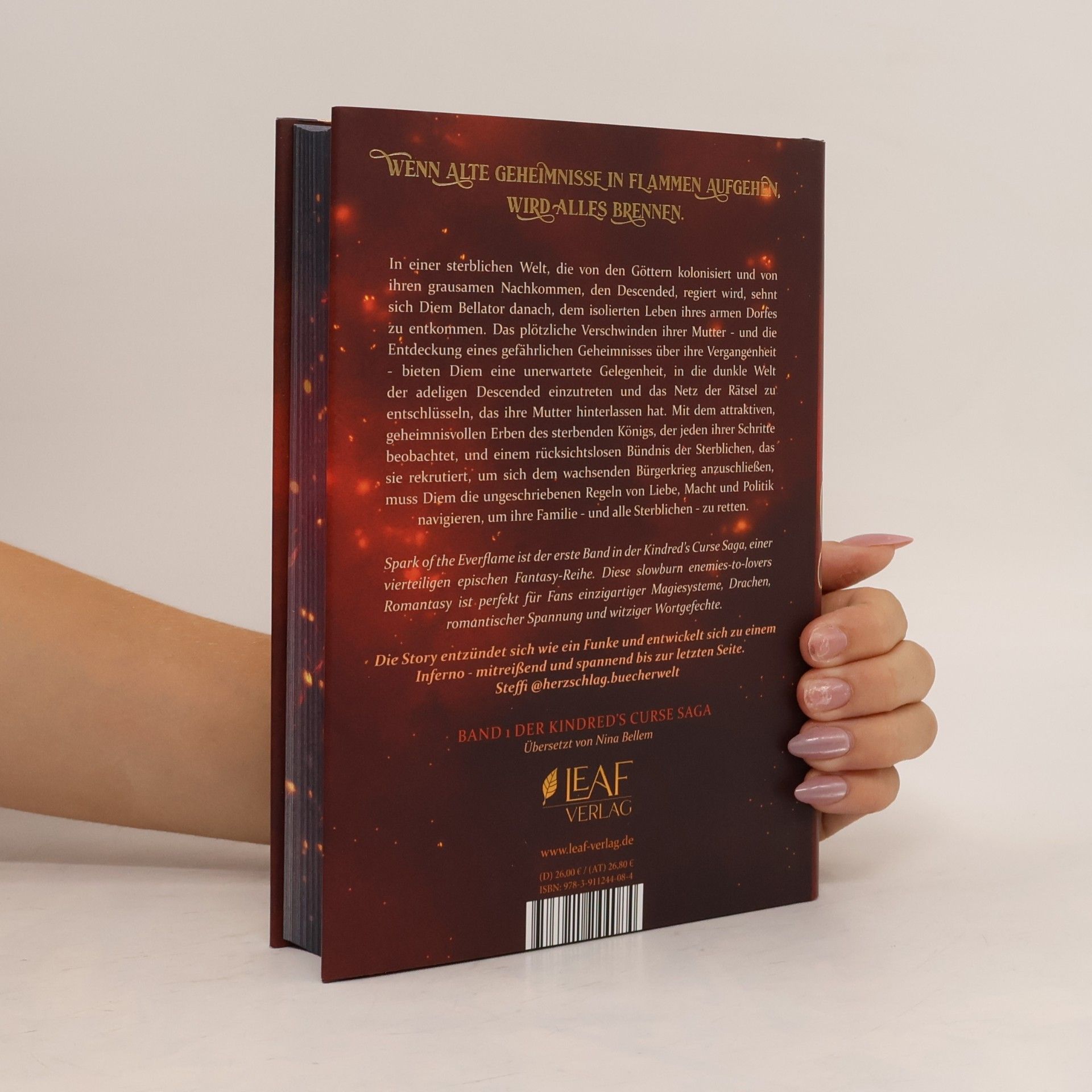 Penn Cole Spark of the Everflame / Kindred´s Curse Saga Bd.1