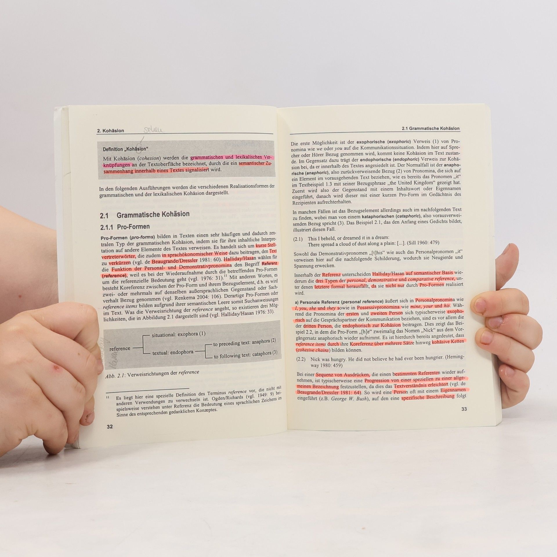 Prof. Dr. Christoph Schubert Grundlagen der Anglistik und Amerikanistik - 30: Englische Textlinguistik