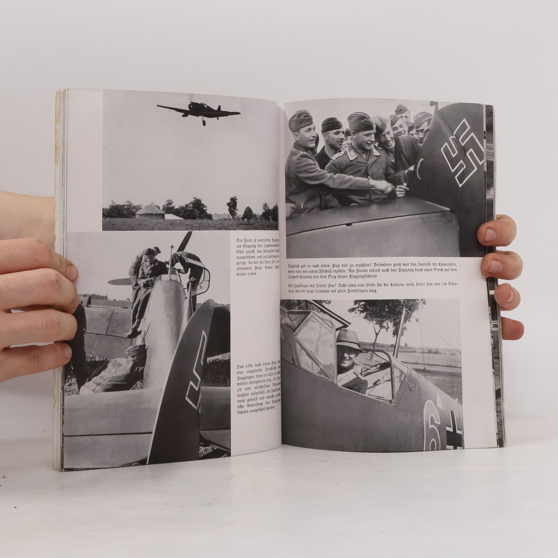 Autorenkollektiv Flieger im Kampf