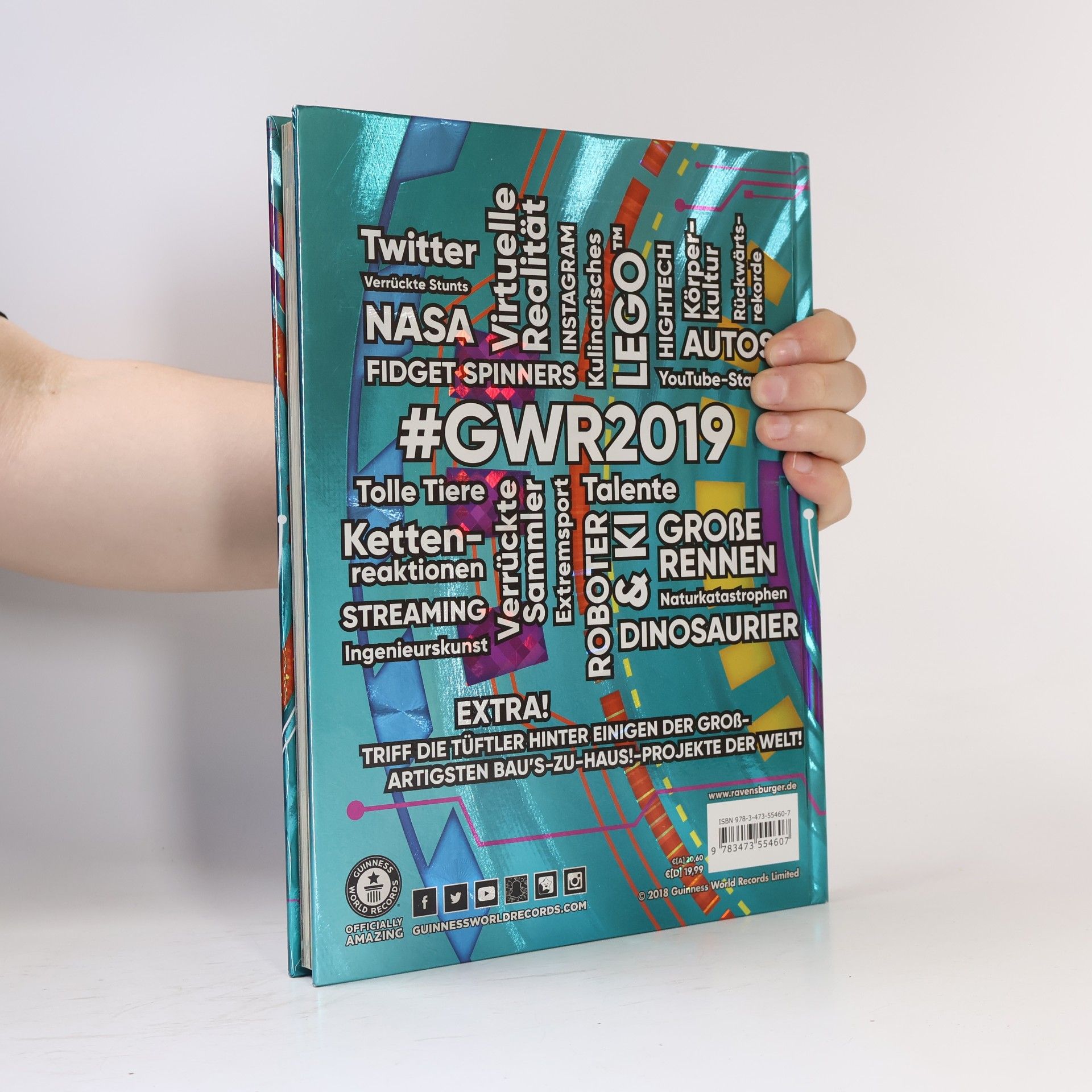 Autores varios Guinness world records 2019