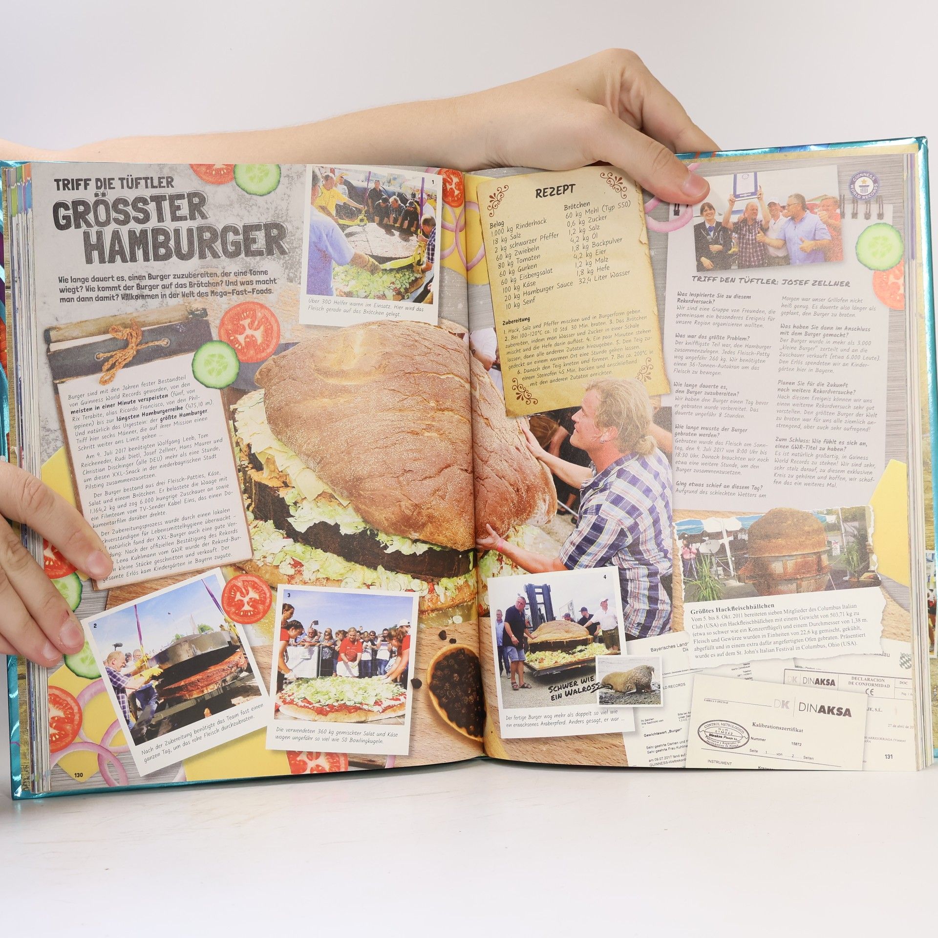 Autores varios Guinness world records 2019