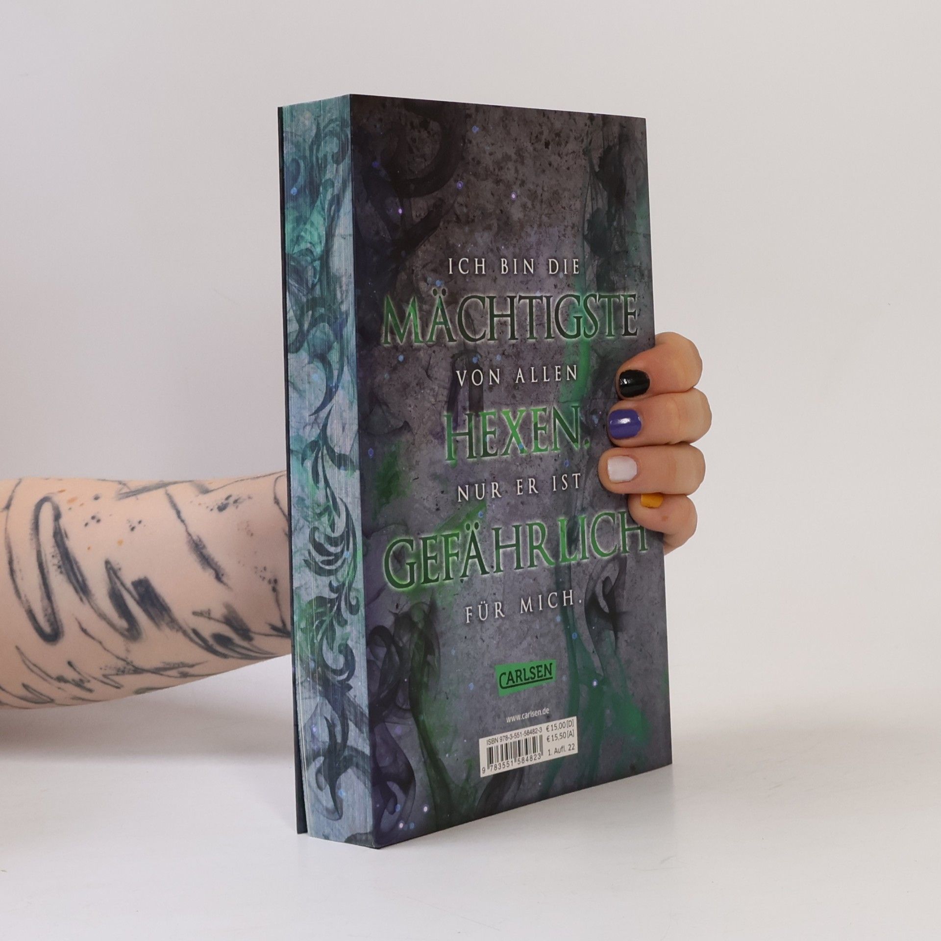 Verena Bachmann Rise of the Witch Queen. Beraubte Magie