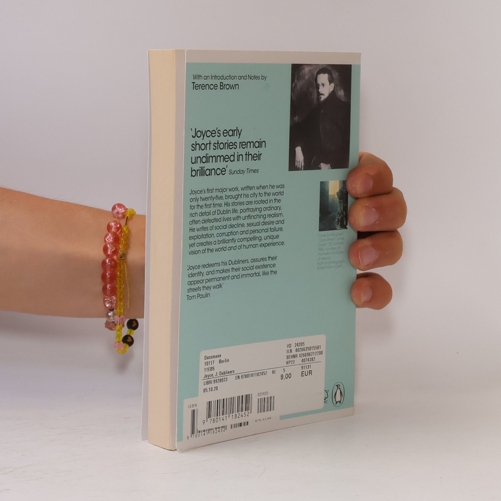 James Joyce Modern Classics Dubliners