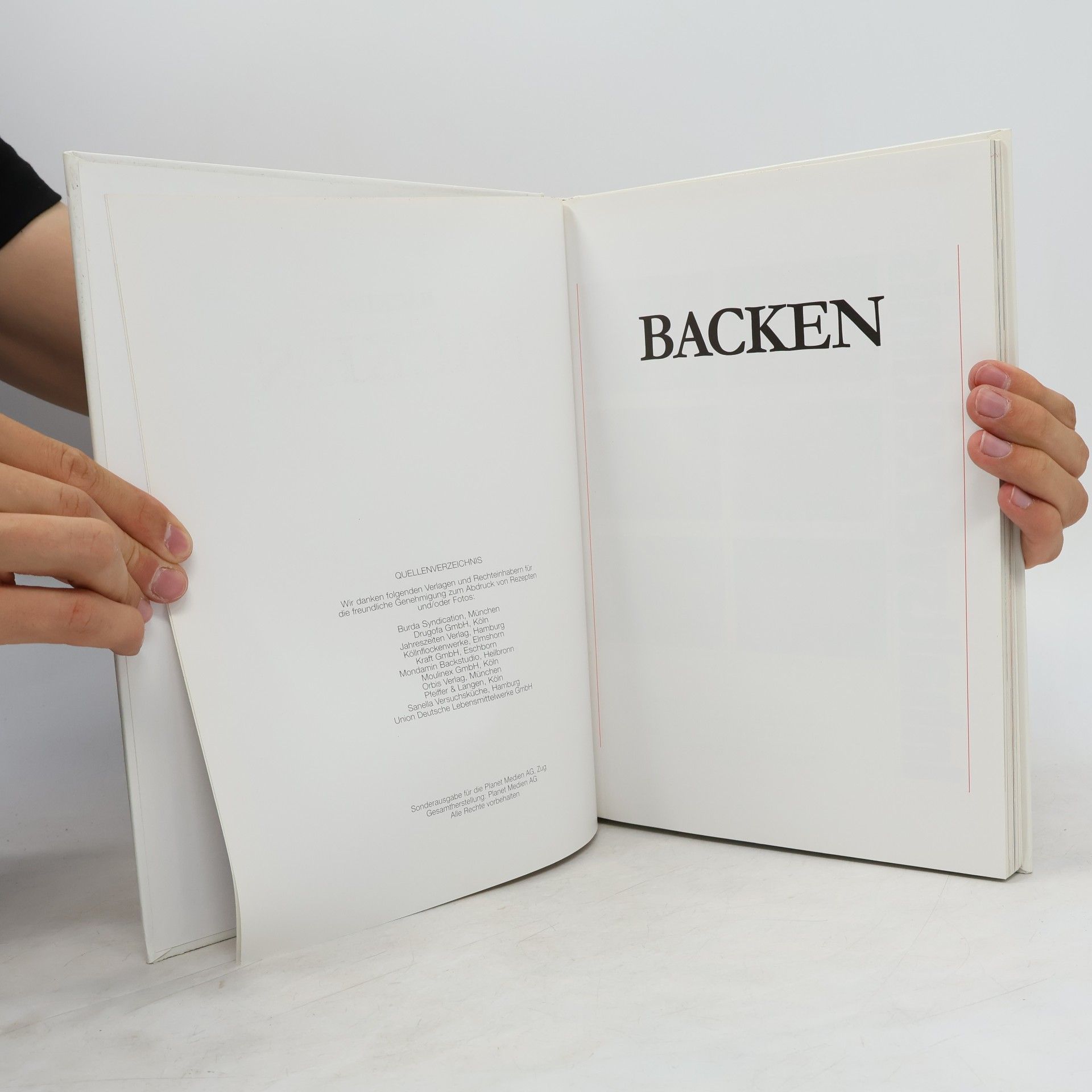 Collectif d'auteurs Backen