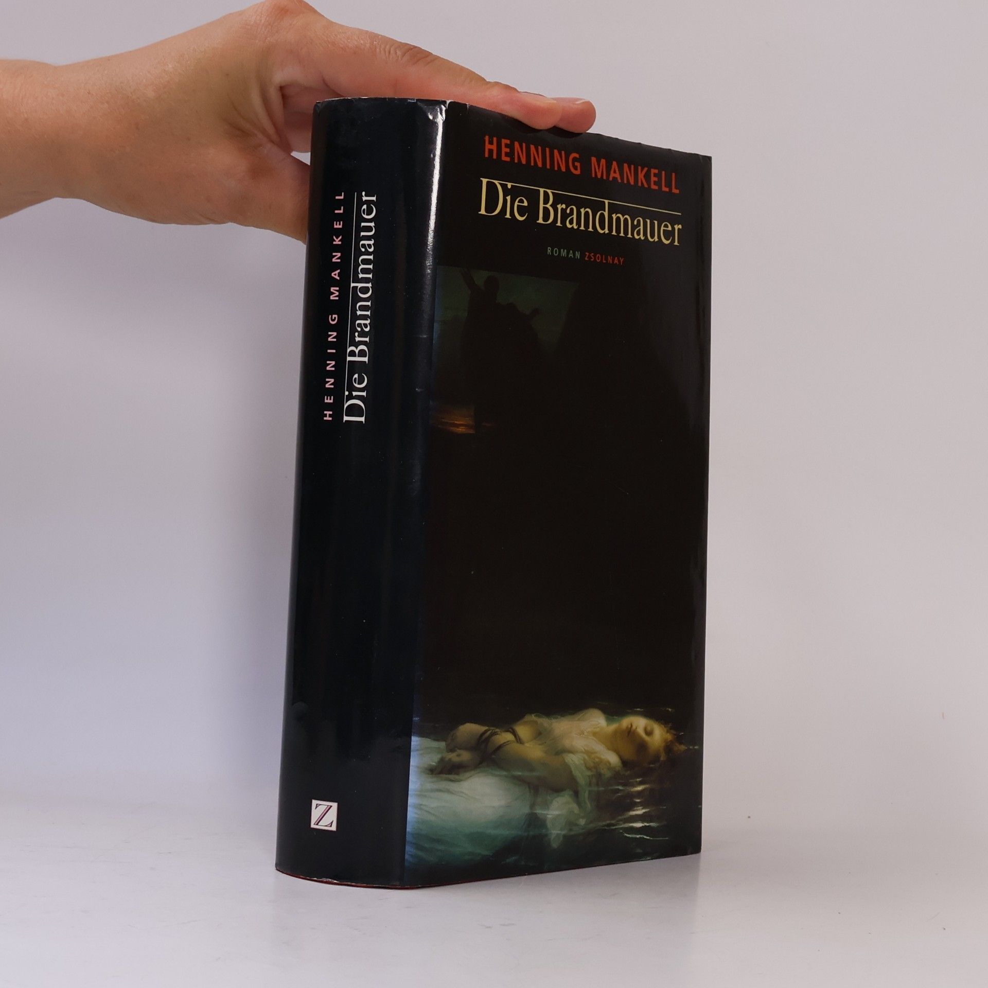 Henning Mankell Die Brandmauer
