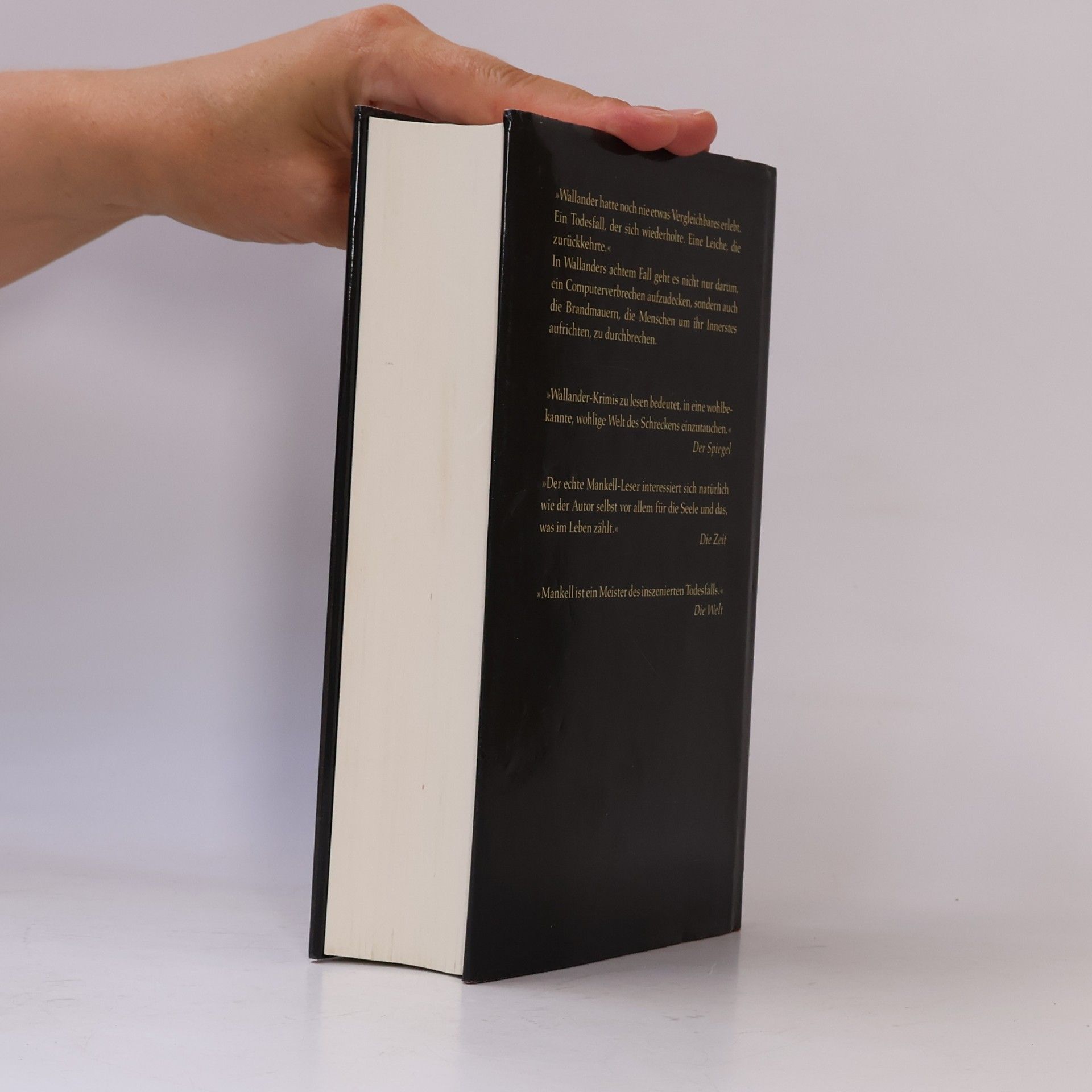 Henning Mankell Die Brandmauer