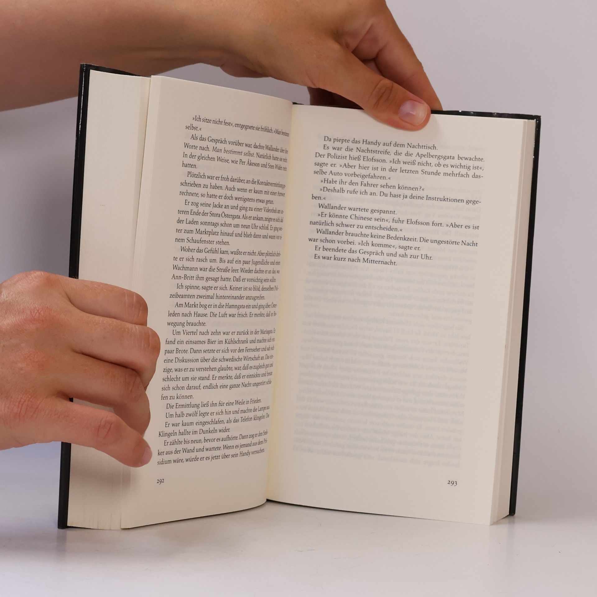 Henning Mankell Die Brandmauer