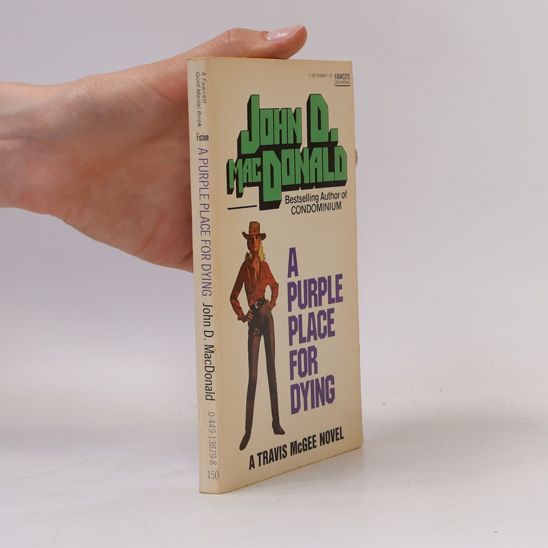 John D. MacDonald Travis McGee: A Purple Place for Dying