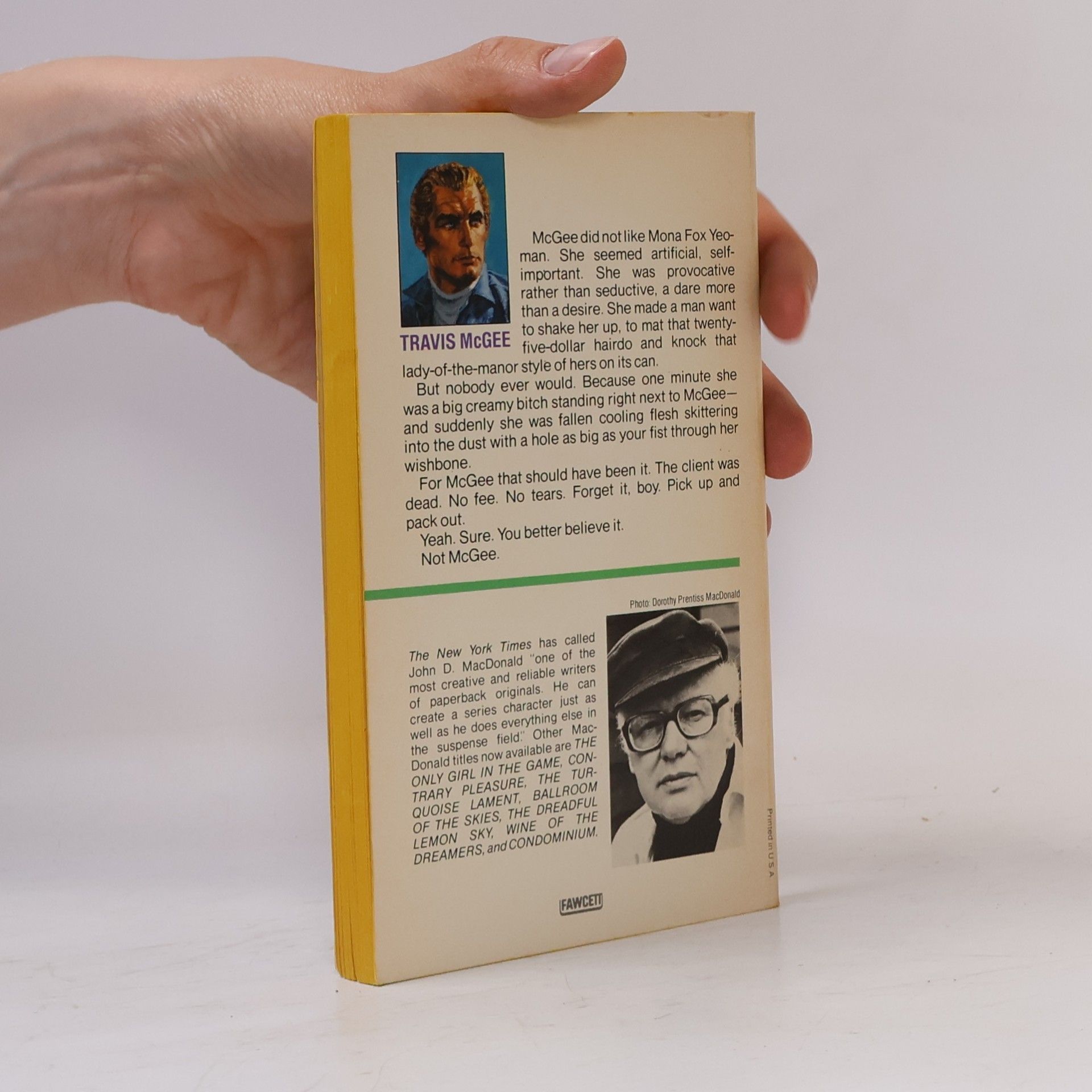 John D. MacDonald Travis McGee: A Purple Place for Dying