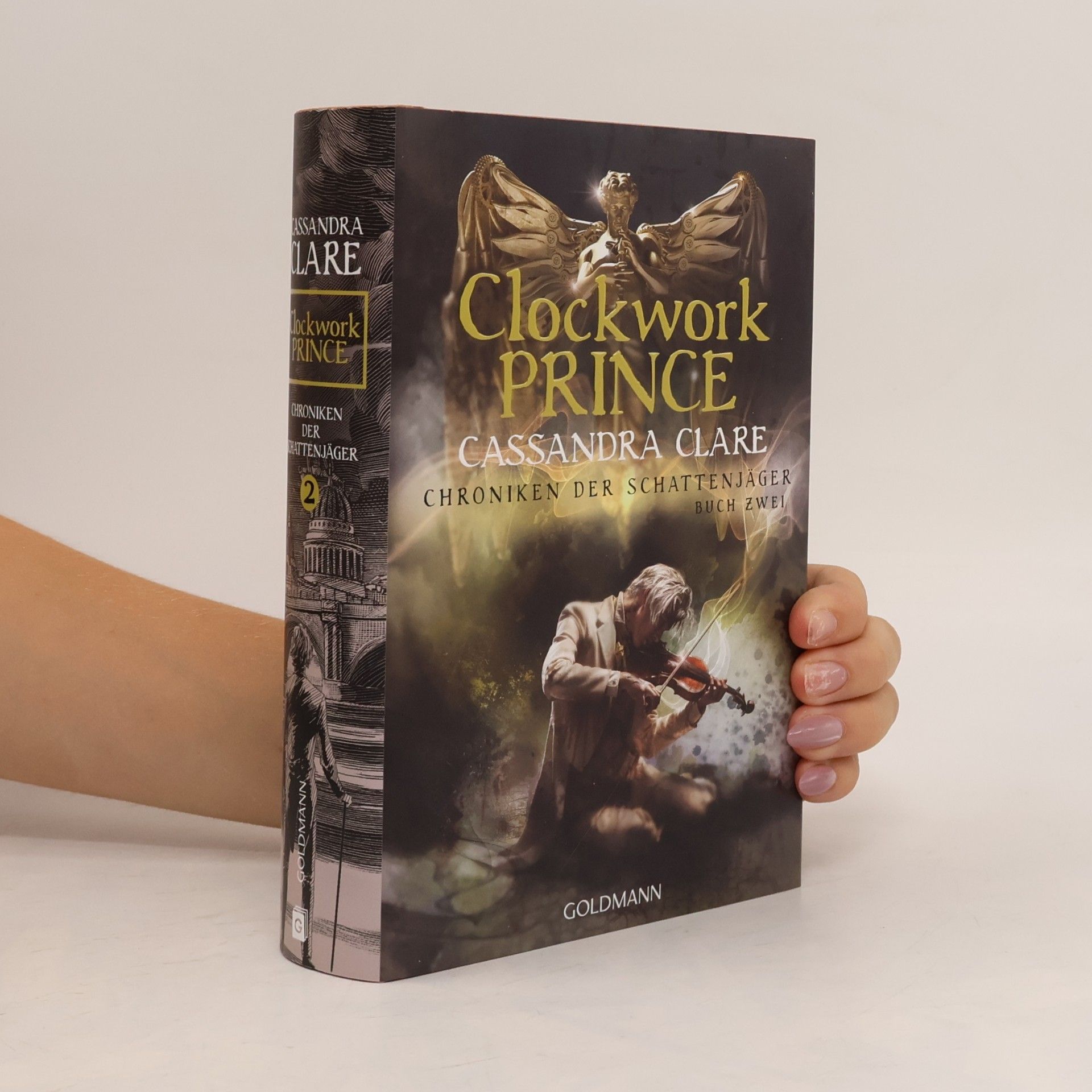 Cassandra Clare Clockwork Prince