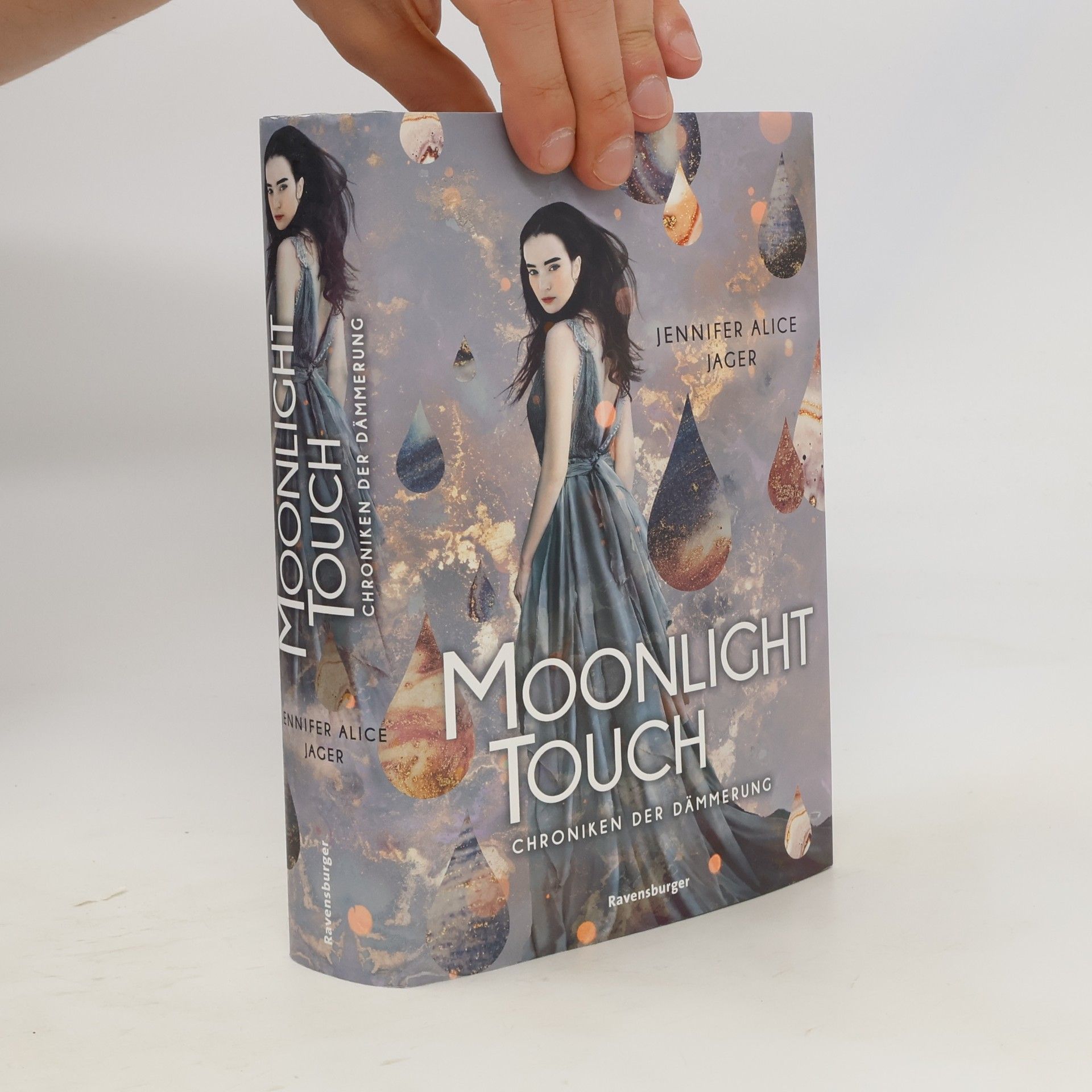 Jennifer Alice Jager Moonlight Touch : Chroniken der Dämmerung