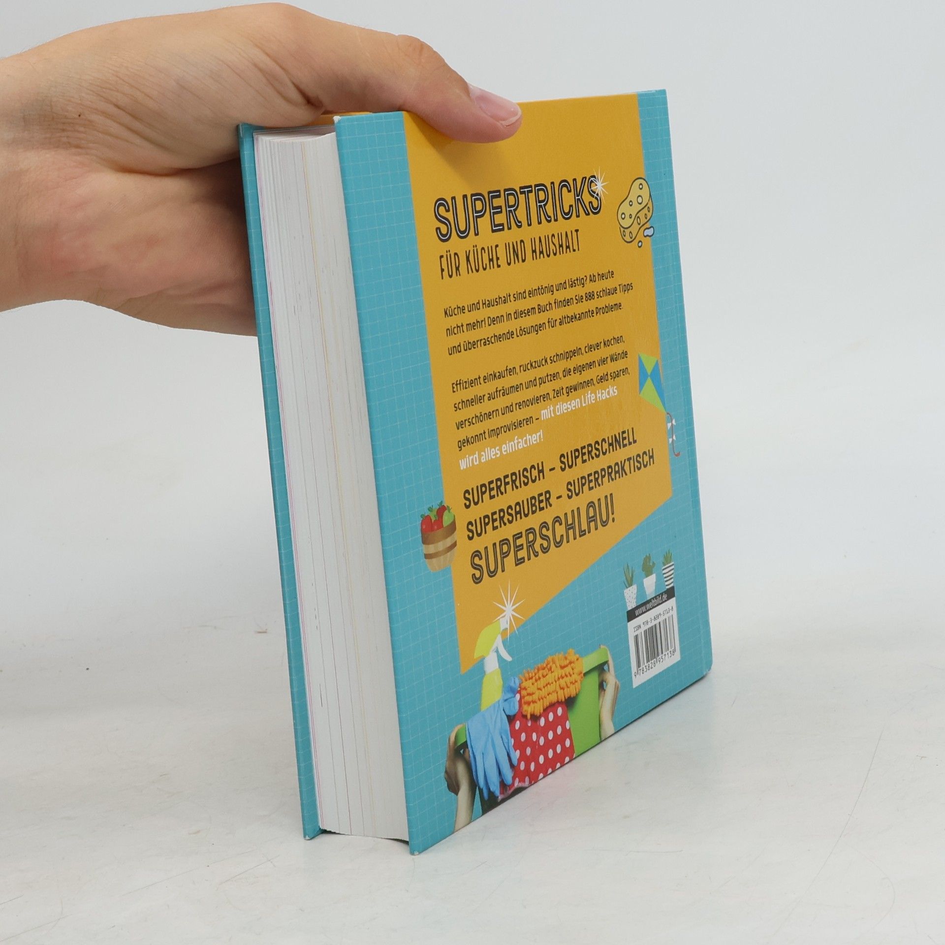 Agnes Prus Supertricks für Küche und Haushalt