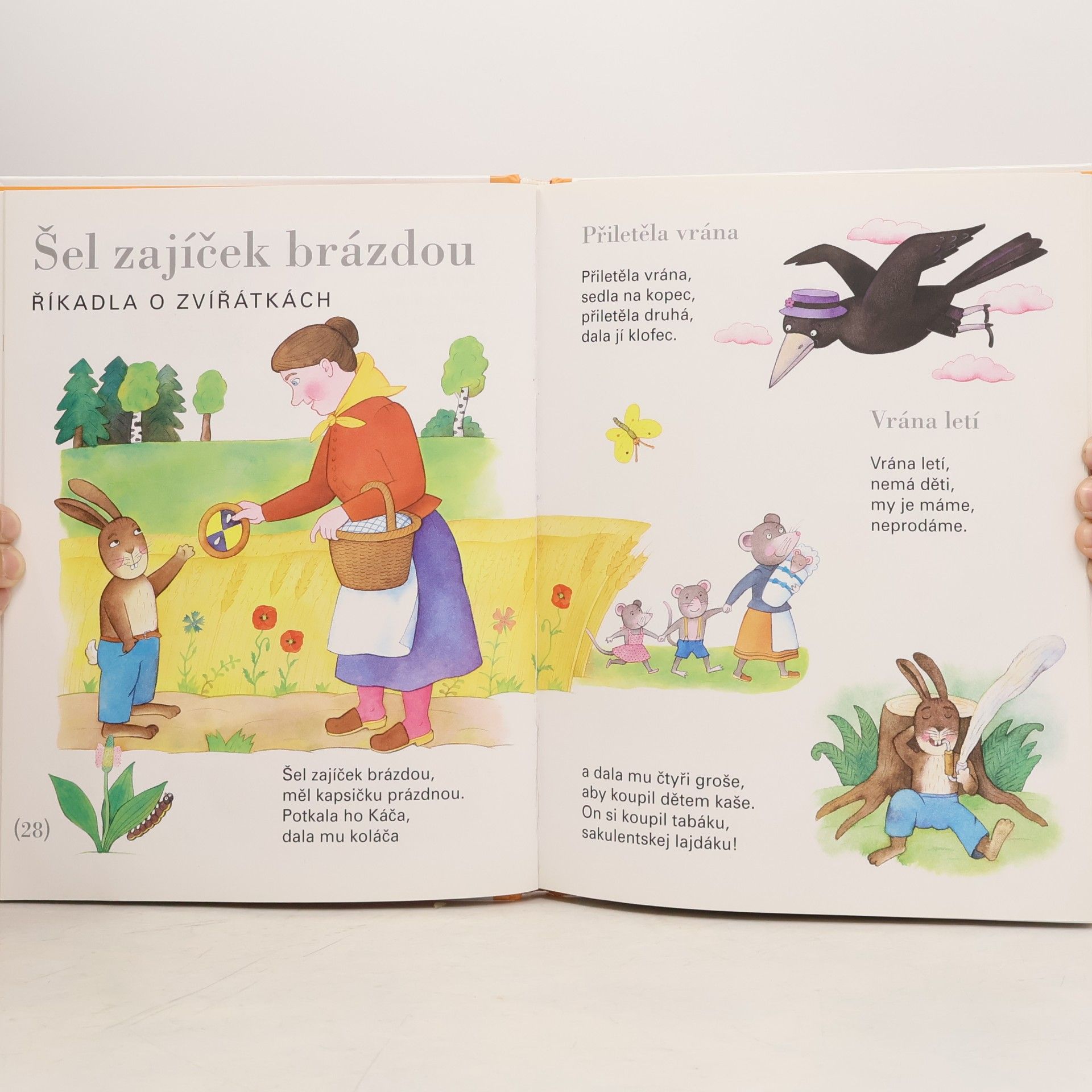 Milada Motlová Česká říkadla, písničky a pohádky