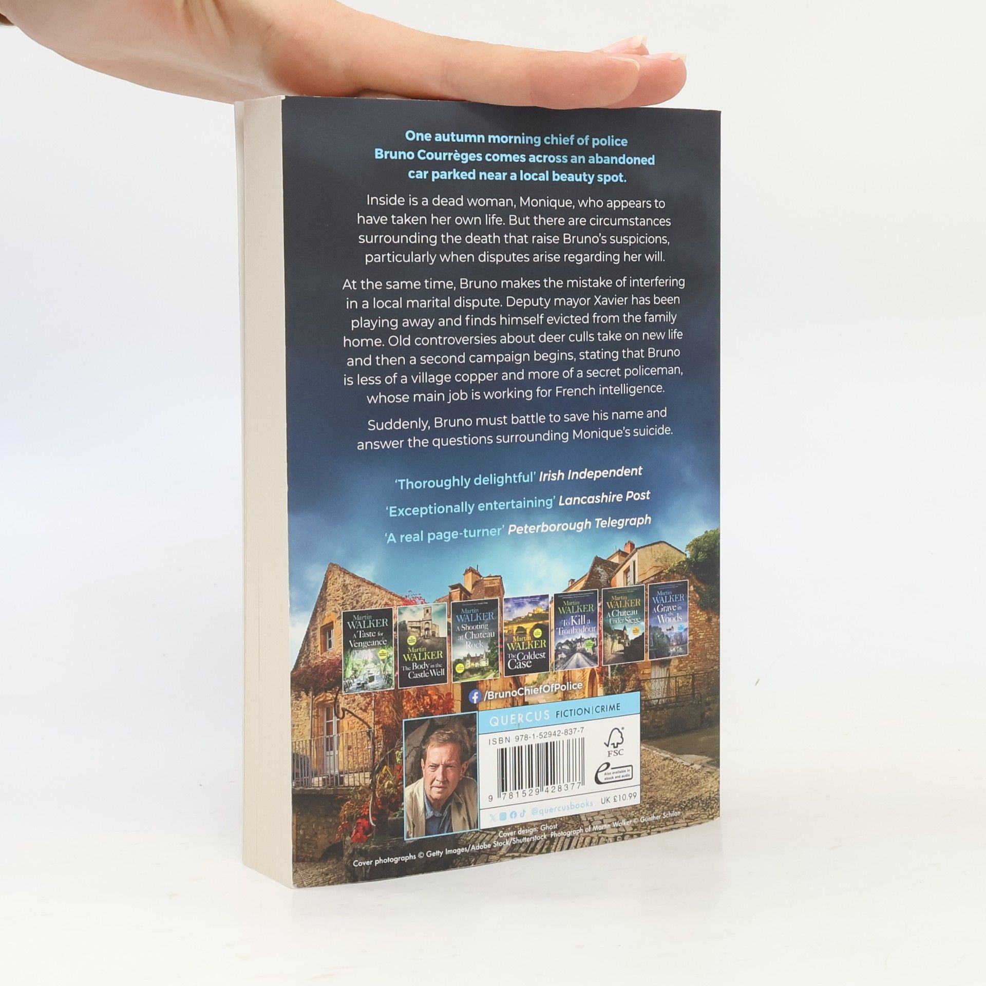 Martin Walker The Dordogne Mysteries: An Enemy in the Village