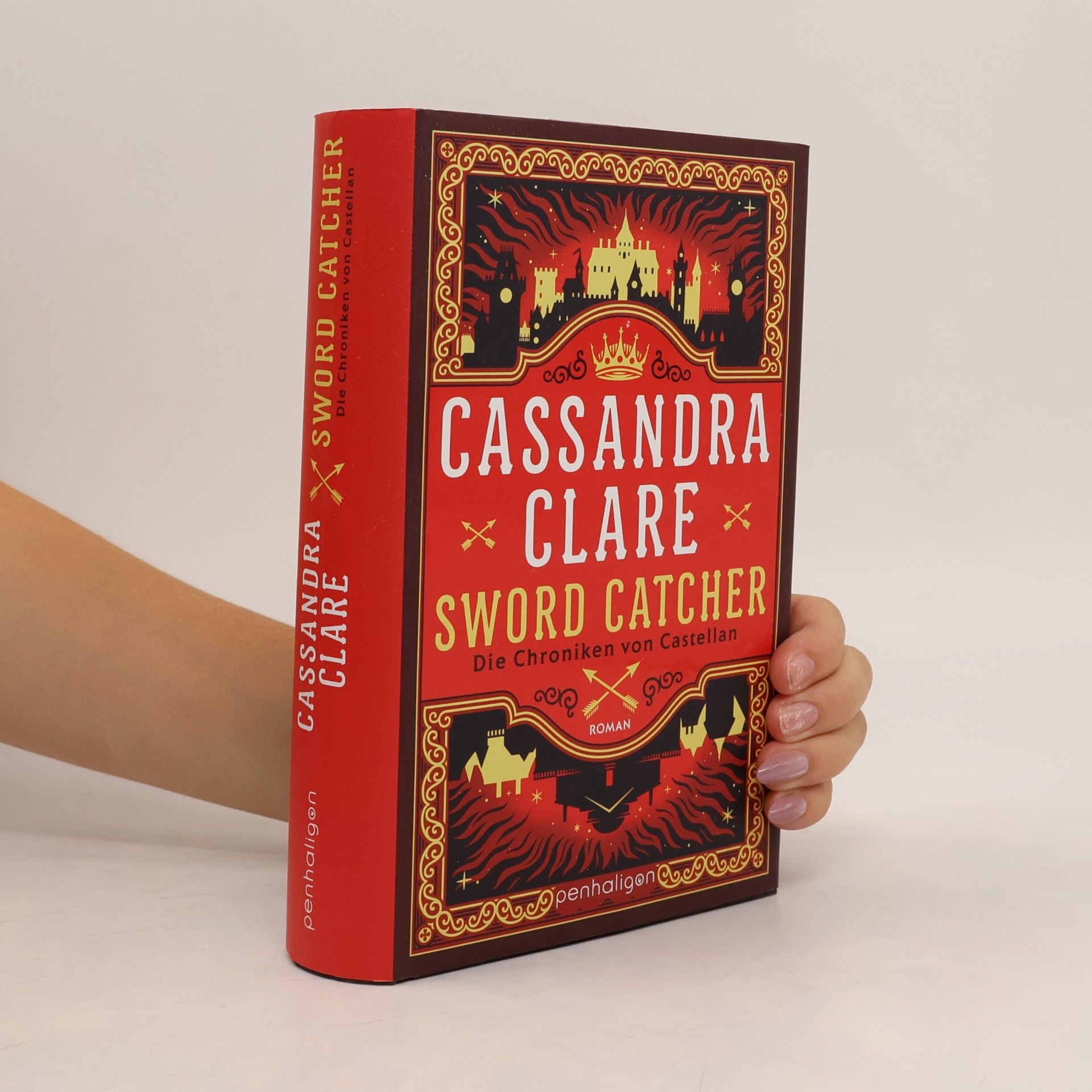 Cassandra Clare Sword Catcher - Die Chroniken von Castellan