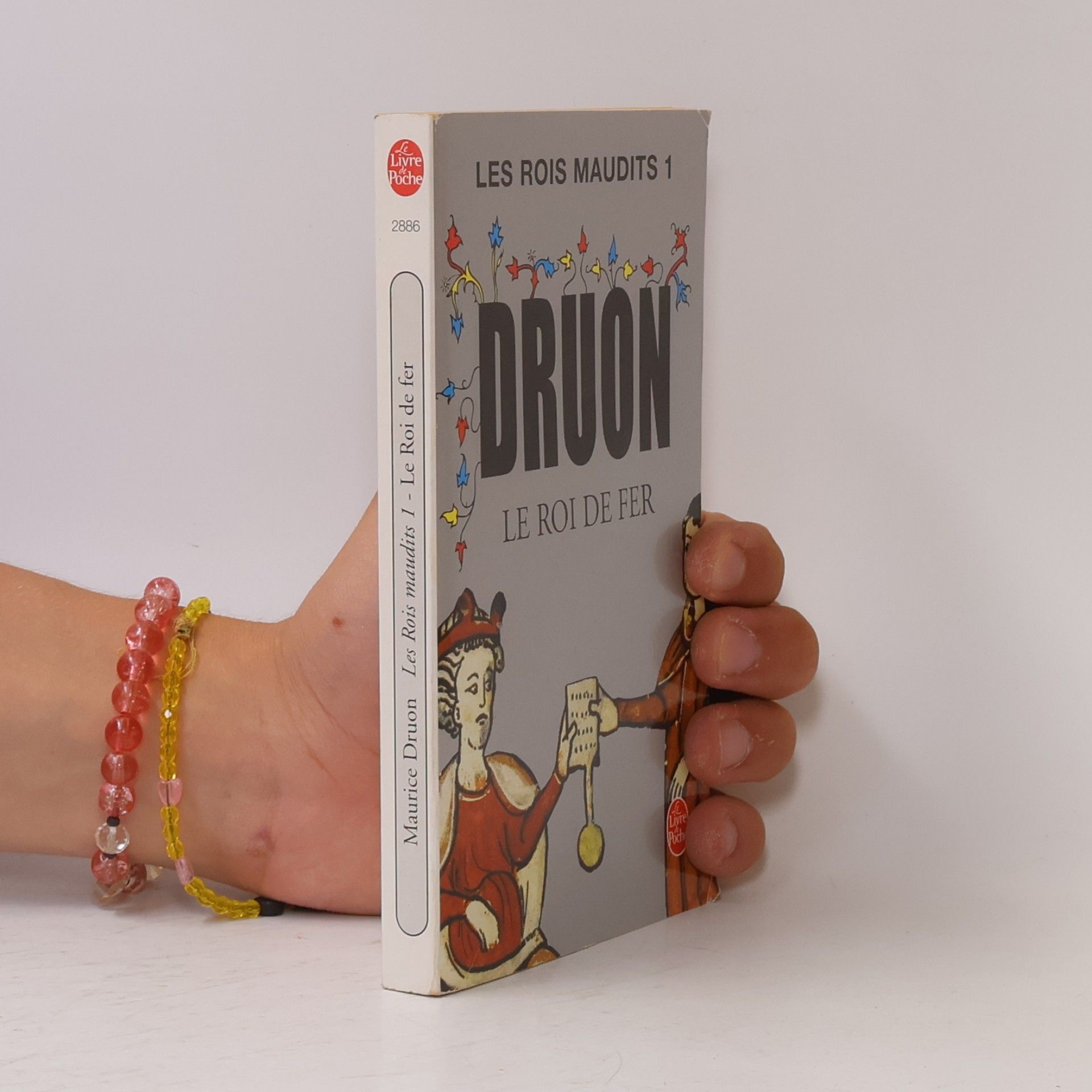 Maurice Druon Le Rois Maudits Tome 01