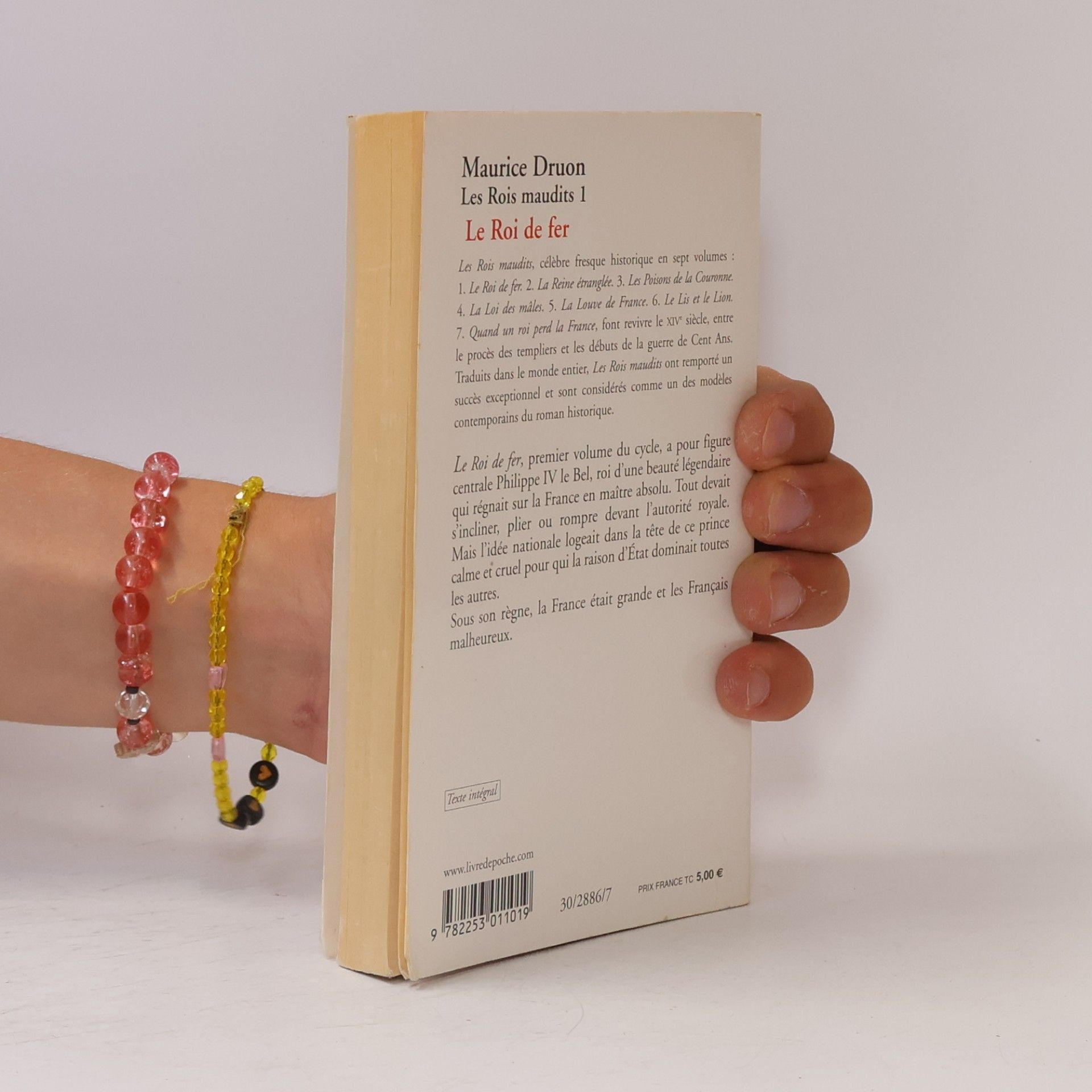 Maurice Druon Le Rois Maudits Tome 01