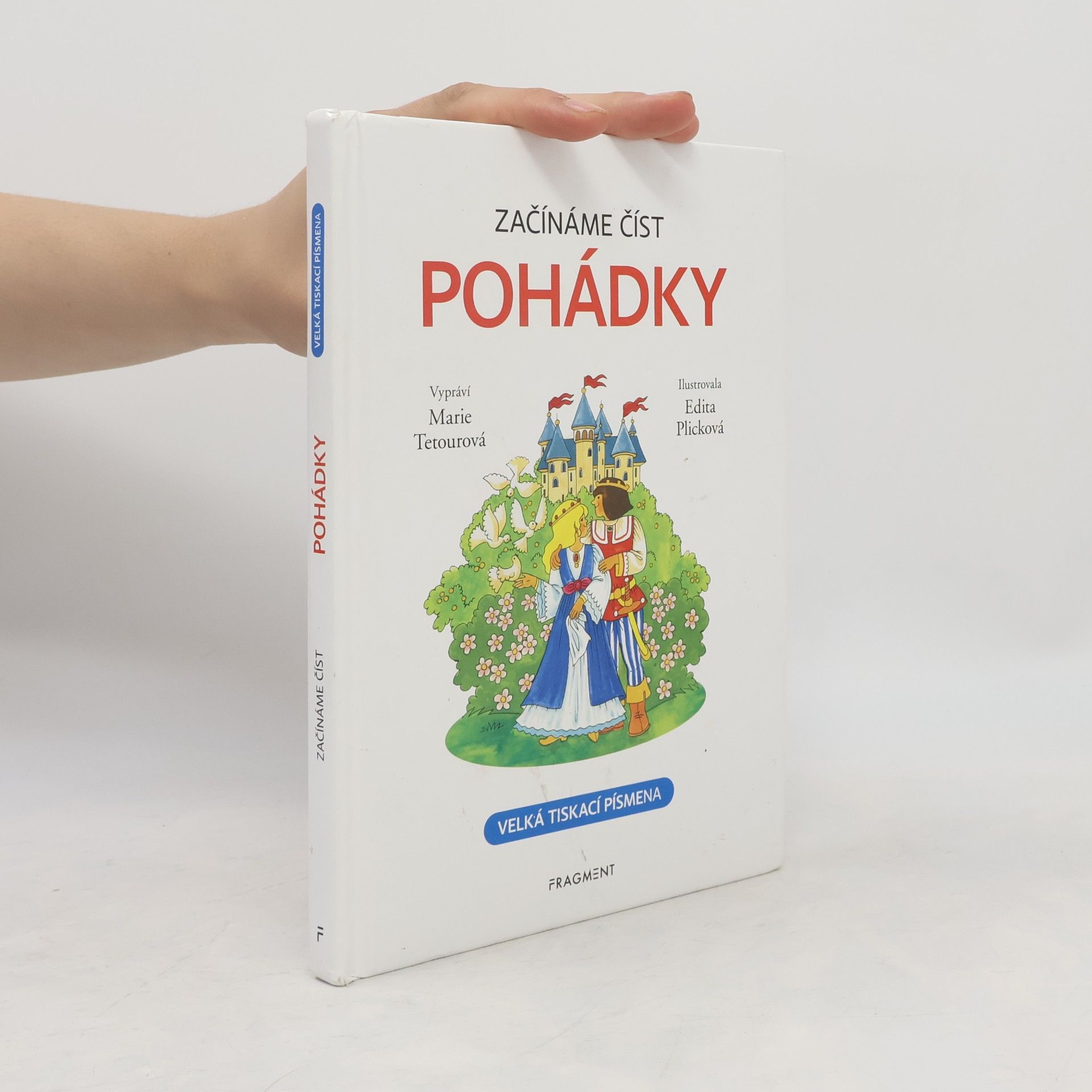 Edita Plicková Začínáme číst pohádky