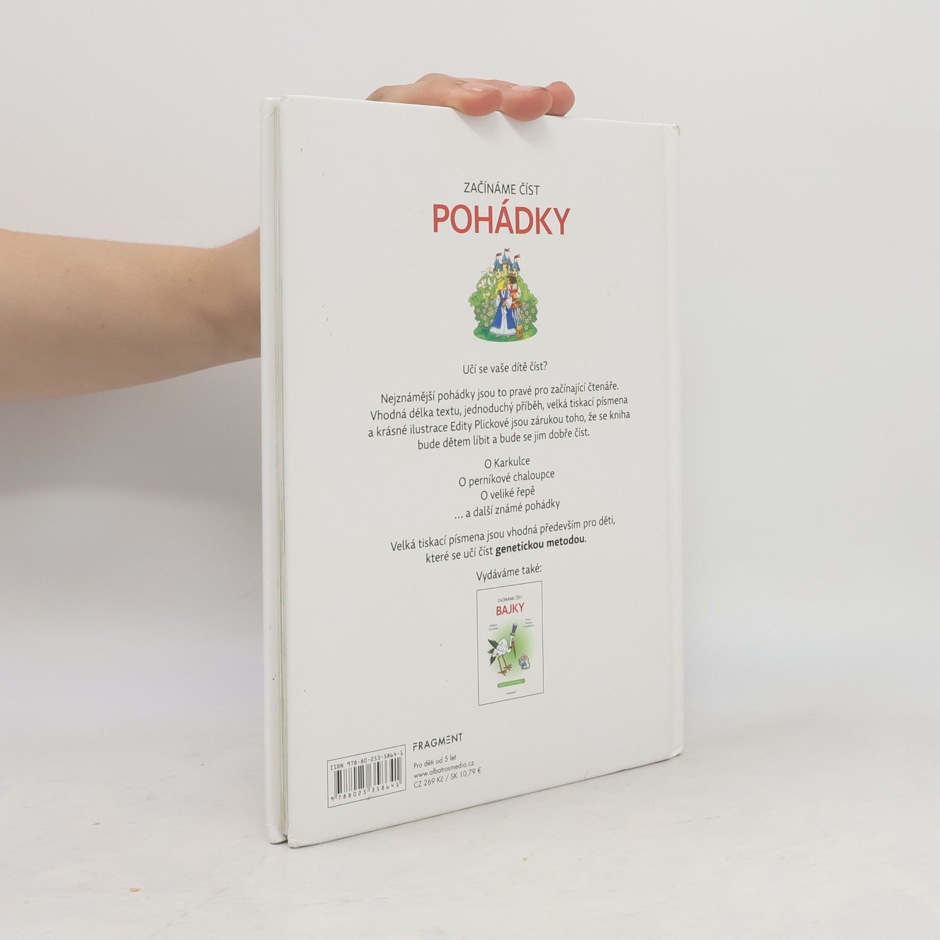 Marie Tetourová Začínáme číst pohádky