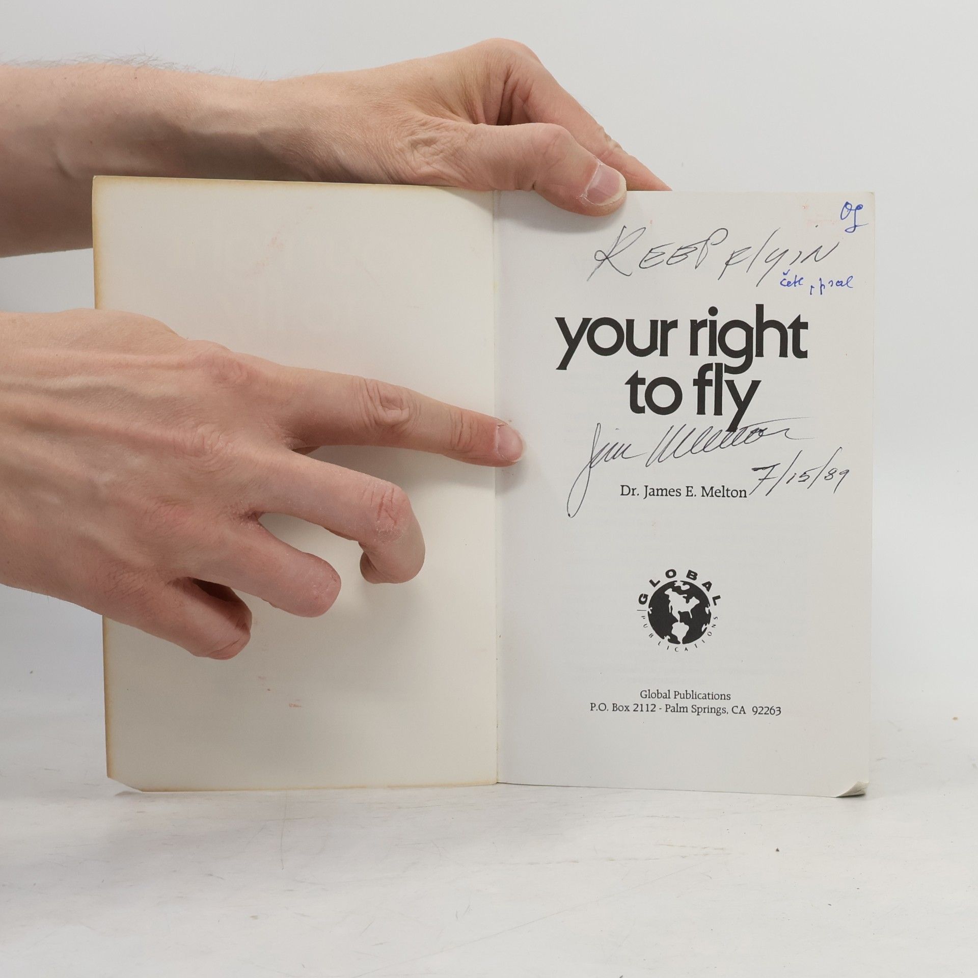 James E. Melton Your Right to Fly