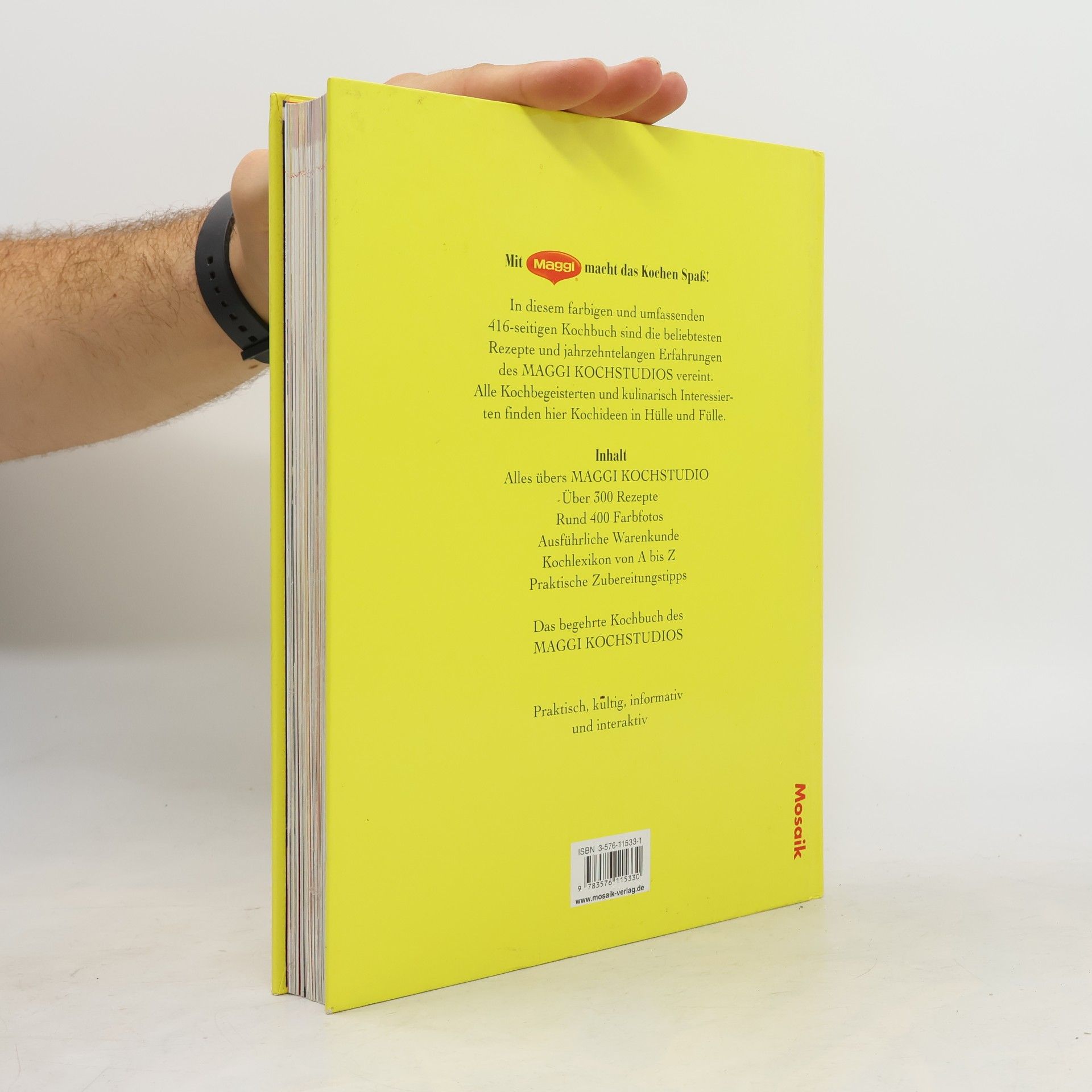 Kolektiv autorů Maggi Kochstudio : Das Kochbuch