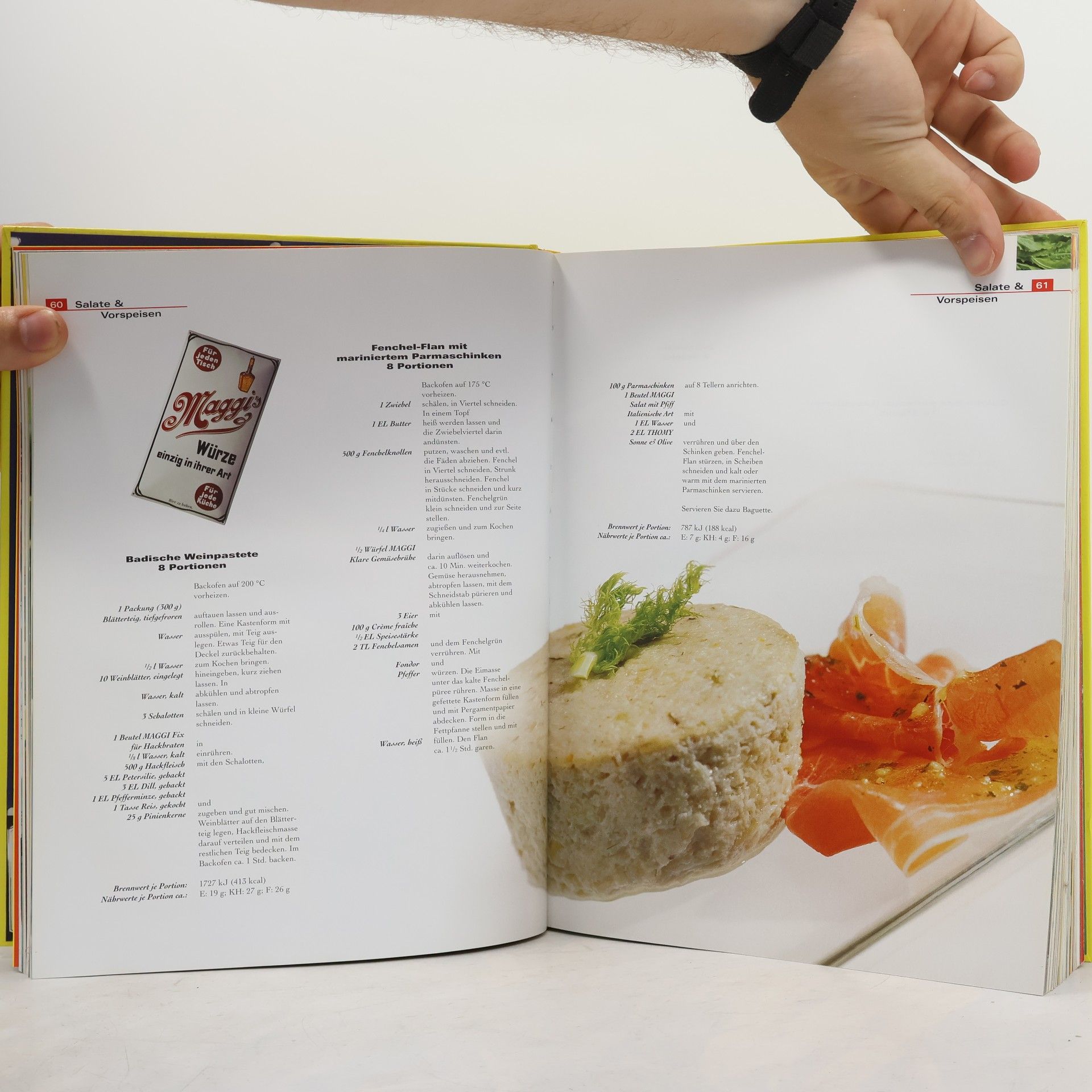 Kolektiv autorů Maggi Kochstudio : Das Kochbuch