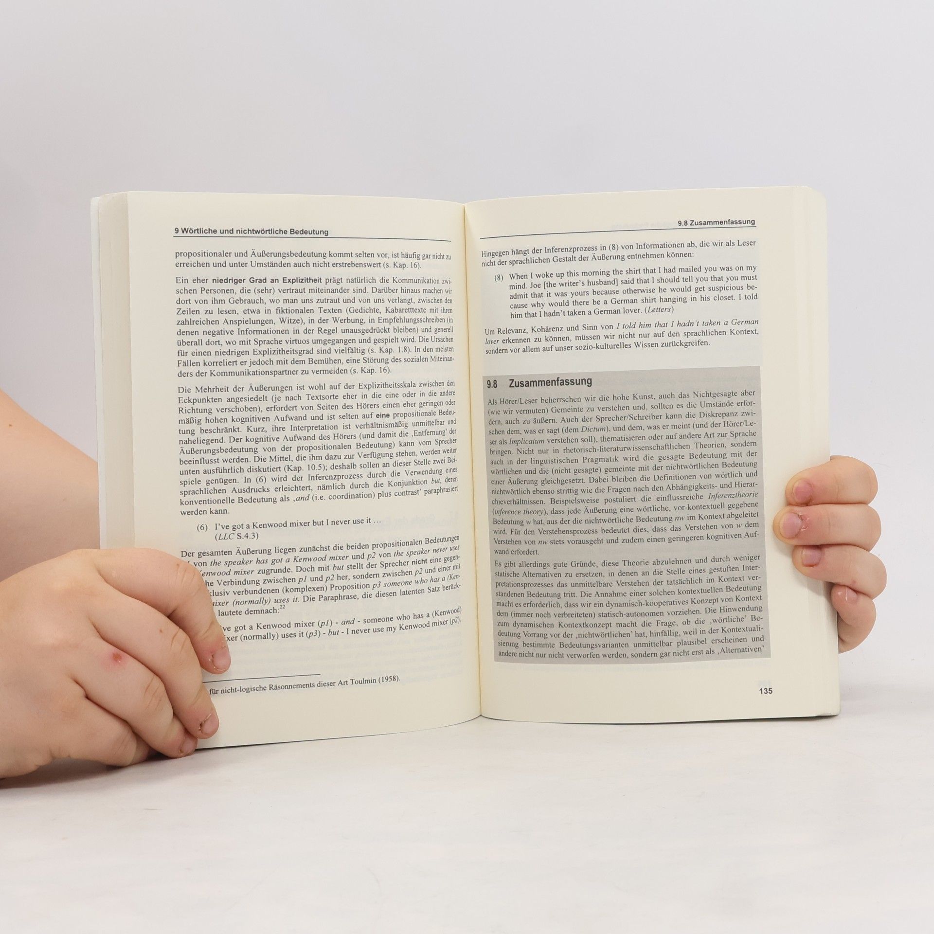 Wolfram Bublitz Grundlagen der Anglistik und Amerikanistik - 21: Englische Pragmatik